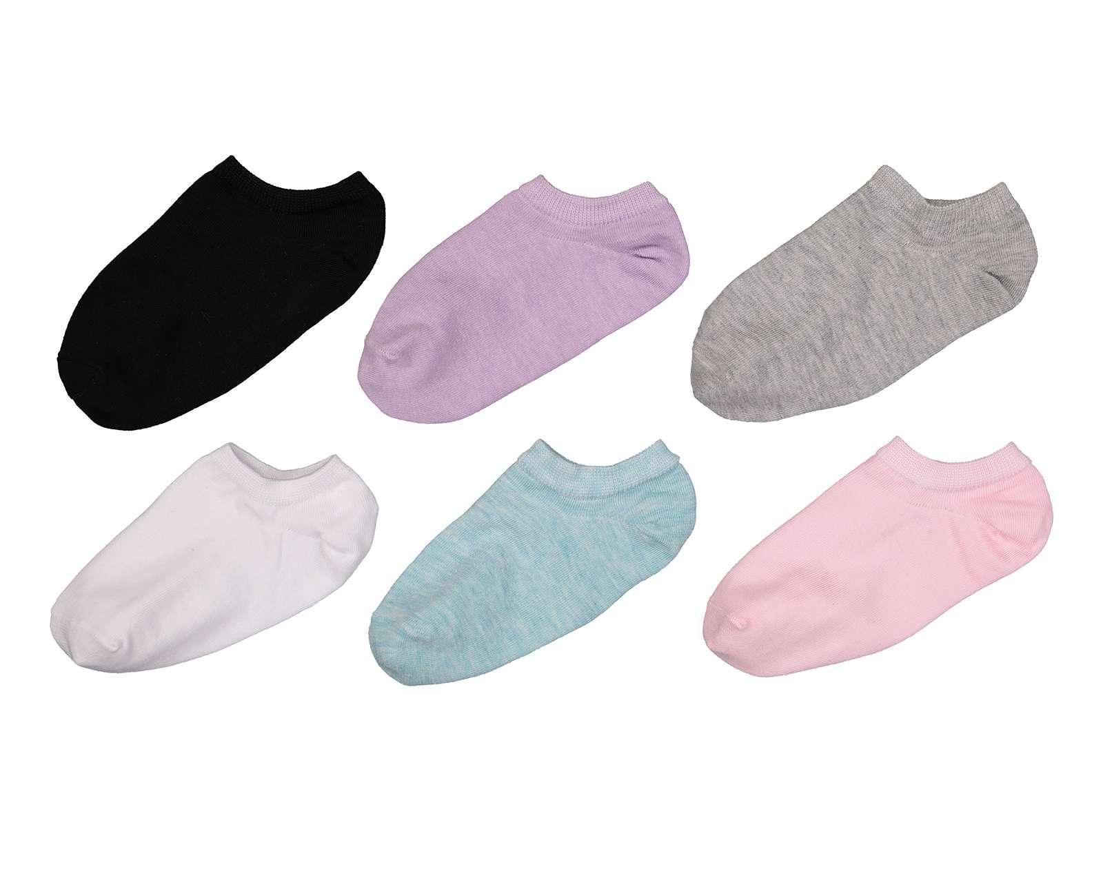 Foto 1 | Foto 1 | Calcetas Tines Lovest para Mujer 6 Pares