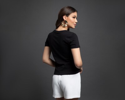 Foto 3 | Foto 3 | Playera Jennifer Lopez Manga Corta con Estampado