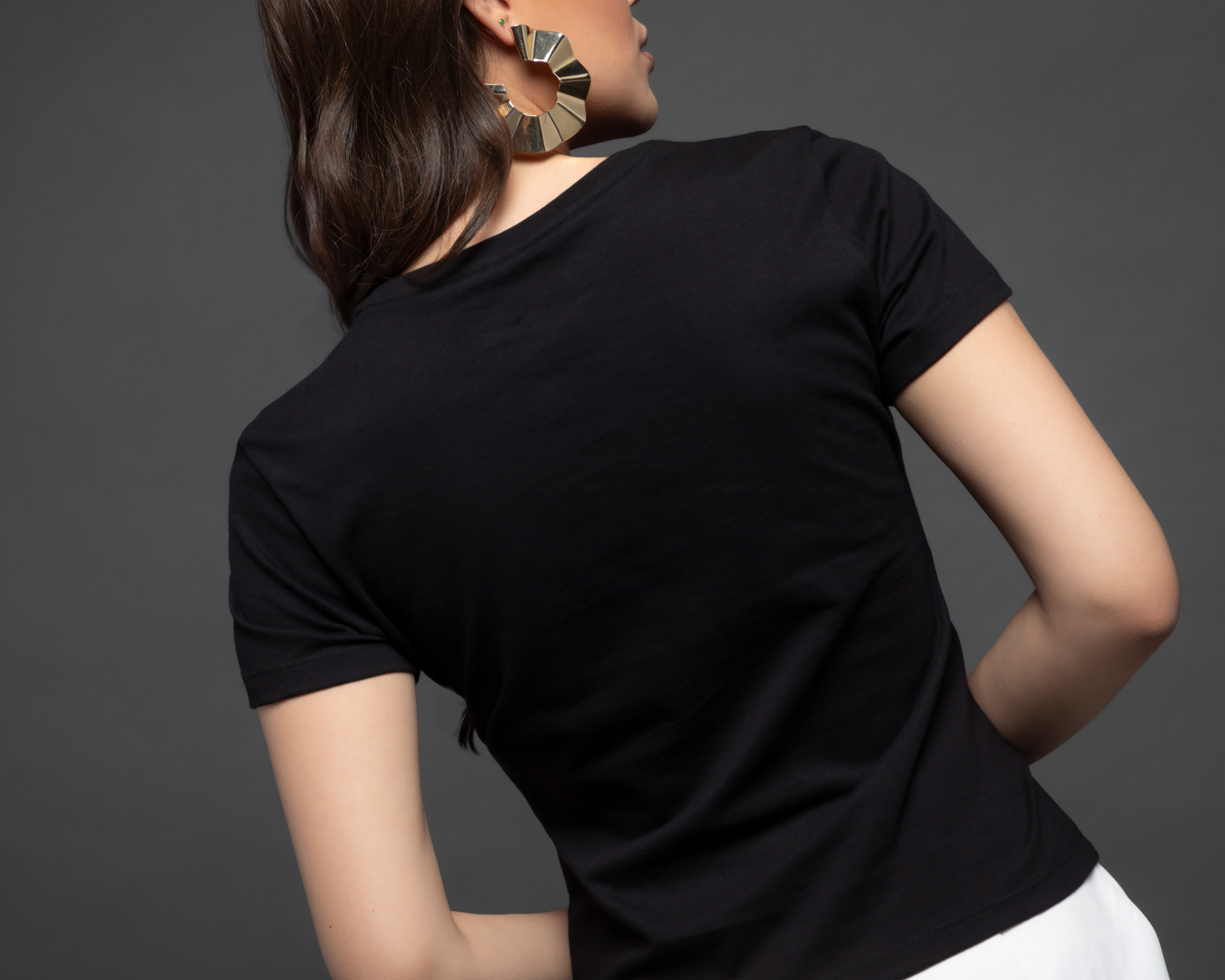 Foto 6 pulgar | Foto 5 | Playera Jennifer Lopez Manga Corta con Estampado