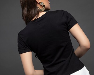 Foto 5 | Foto 5 | Playera Jennifer Lopez Manga Corta con Estampado