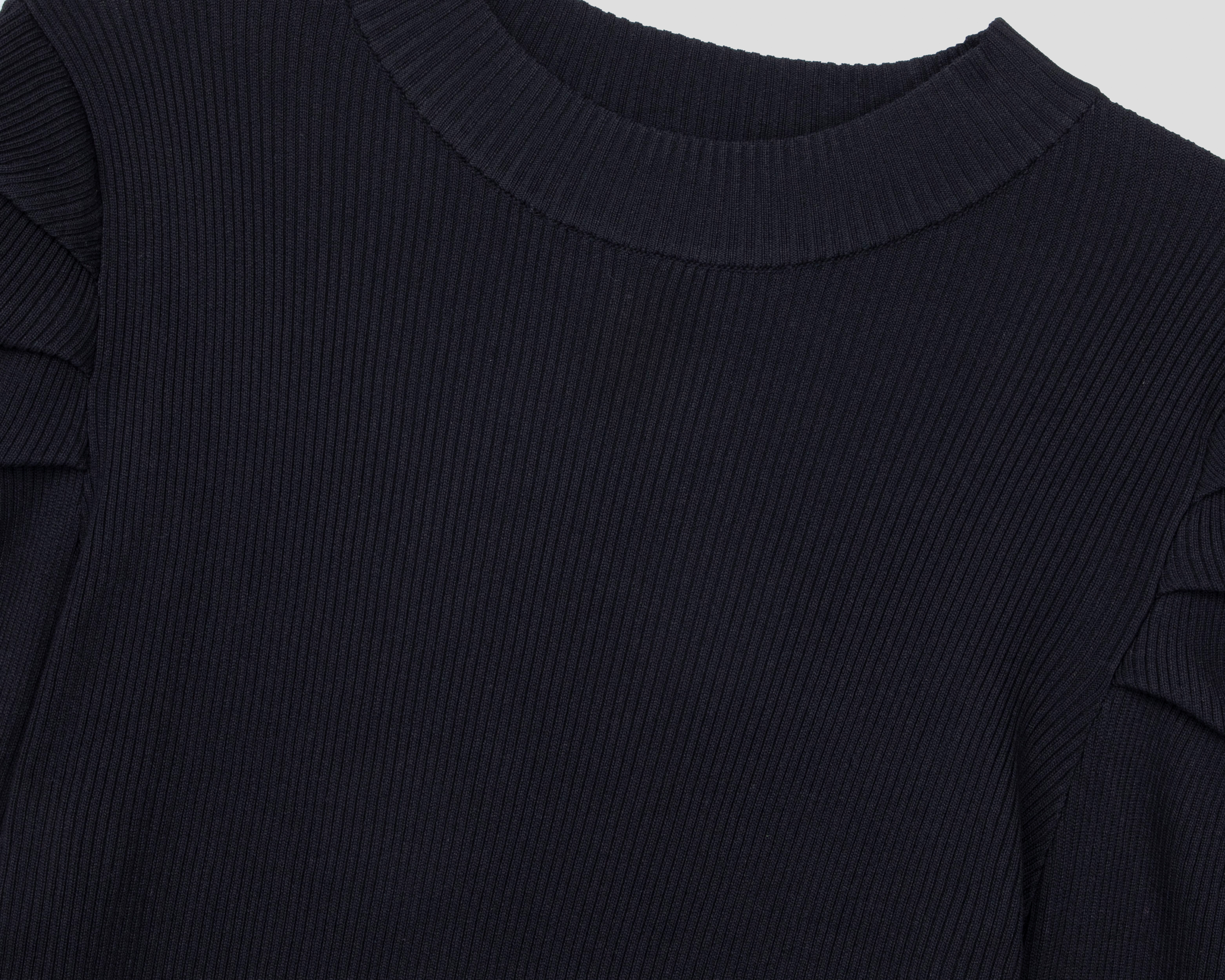 Foto 4 pulgar | Foto 3 | Vestido Casual Jennifer Lopez Cuello Mao Manga Larga