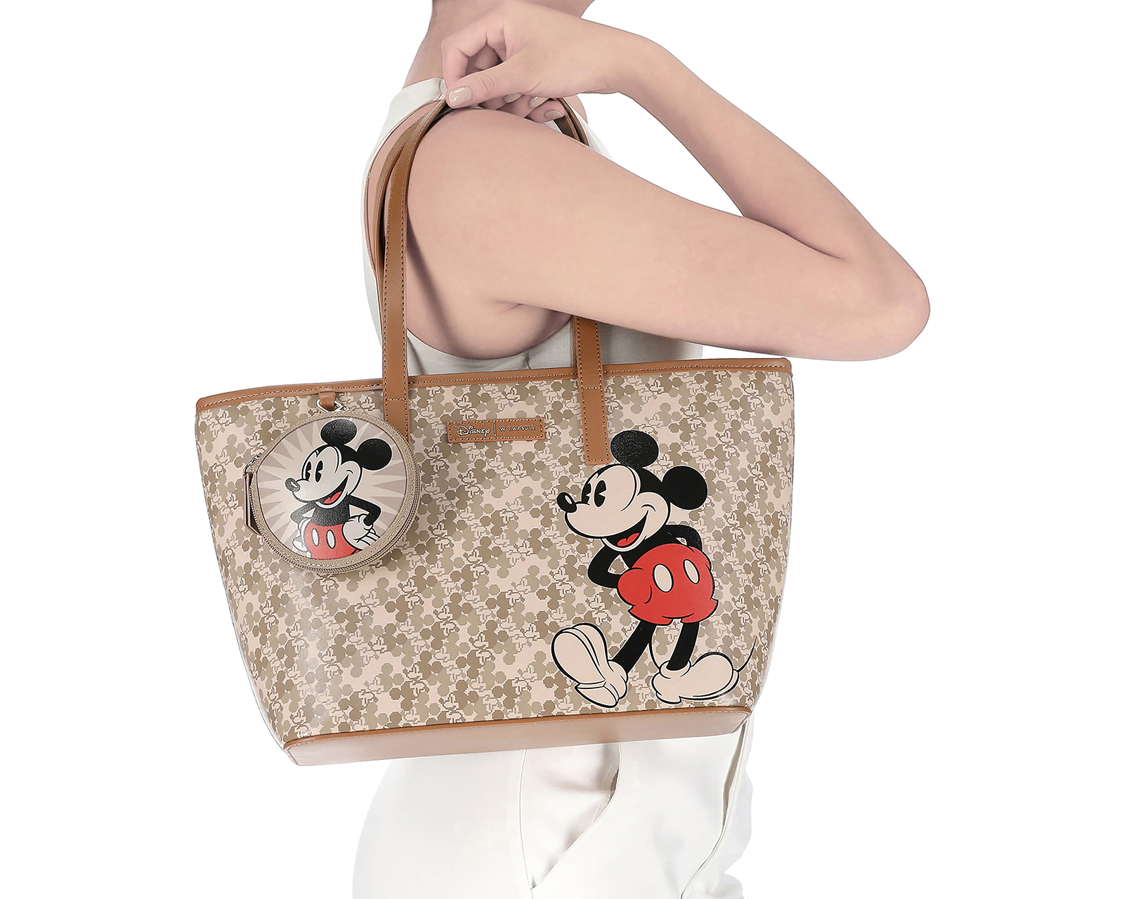 Foto 6 pulgar | Foto 5 | Bolsa de Mano W Capsule Disney Mickey Mouse