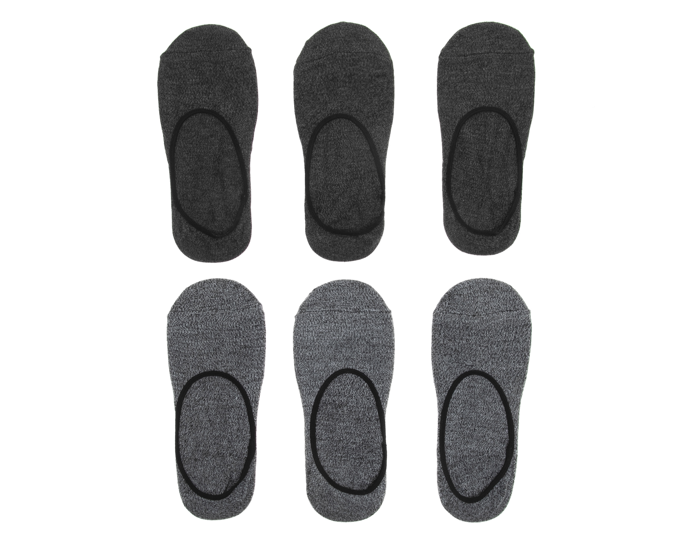 Calcetas Invisibles Lovest para Mujer 6 Pares