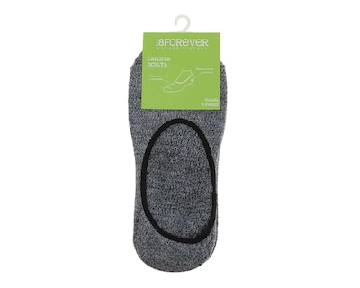 Foto 3 | Foto 3 | Calcetas Invisibles Lovest para Mujer 6 Pares
