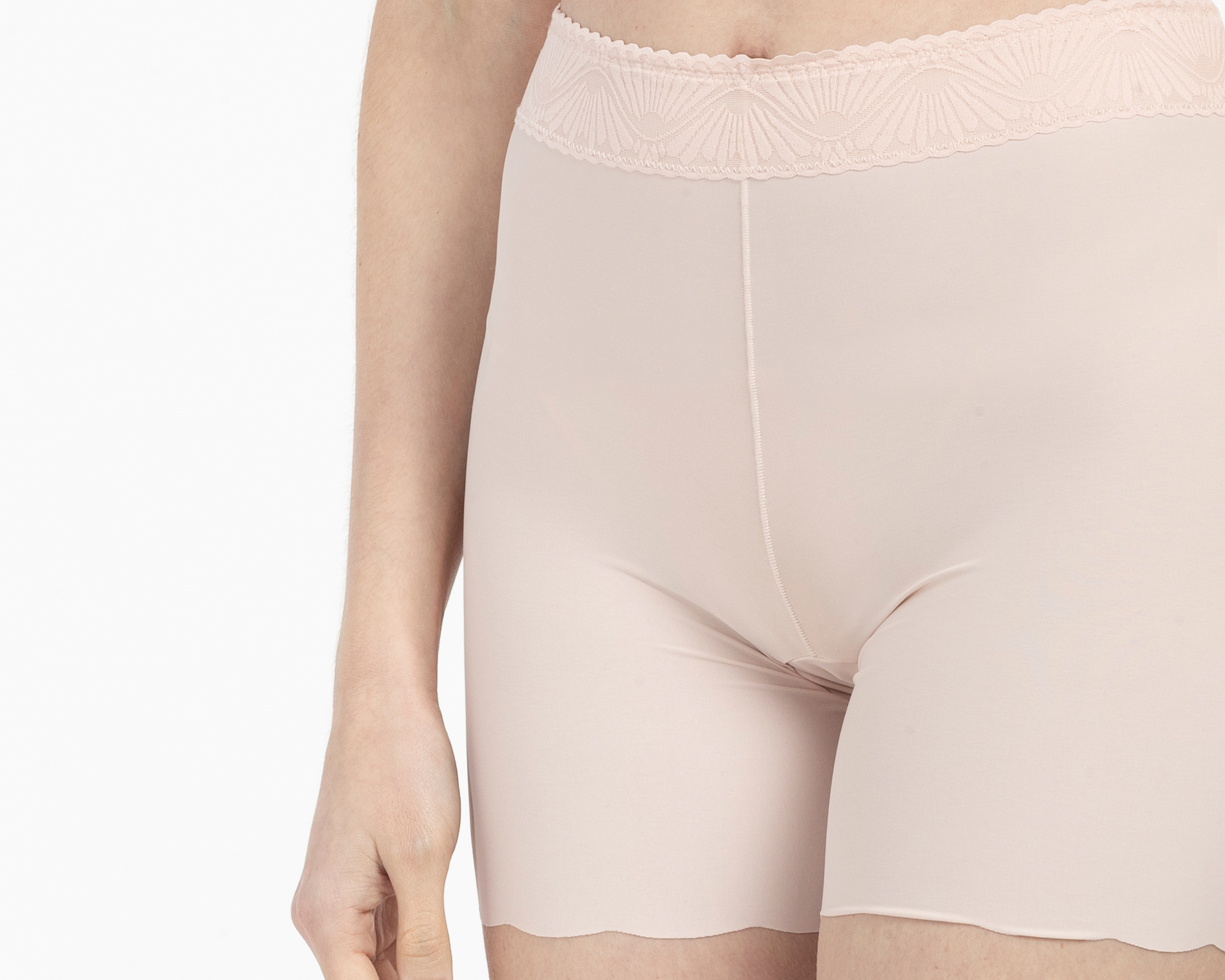 Foto 5 pulgar | Foto 4 | Bloomer Beauty Secret con Encaje para Mujer 2 Piezas