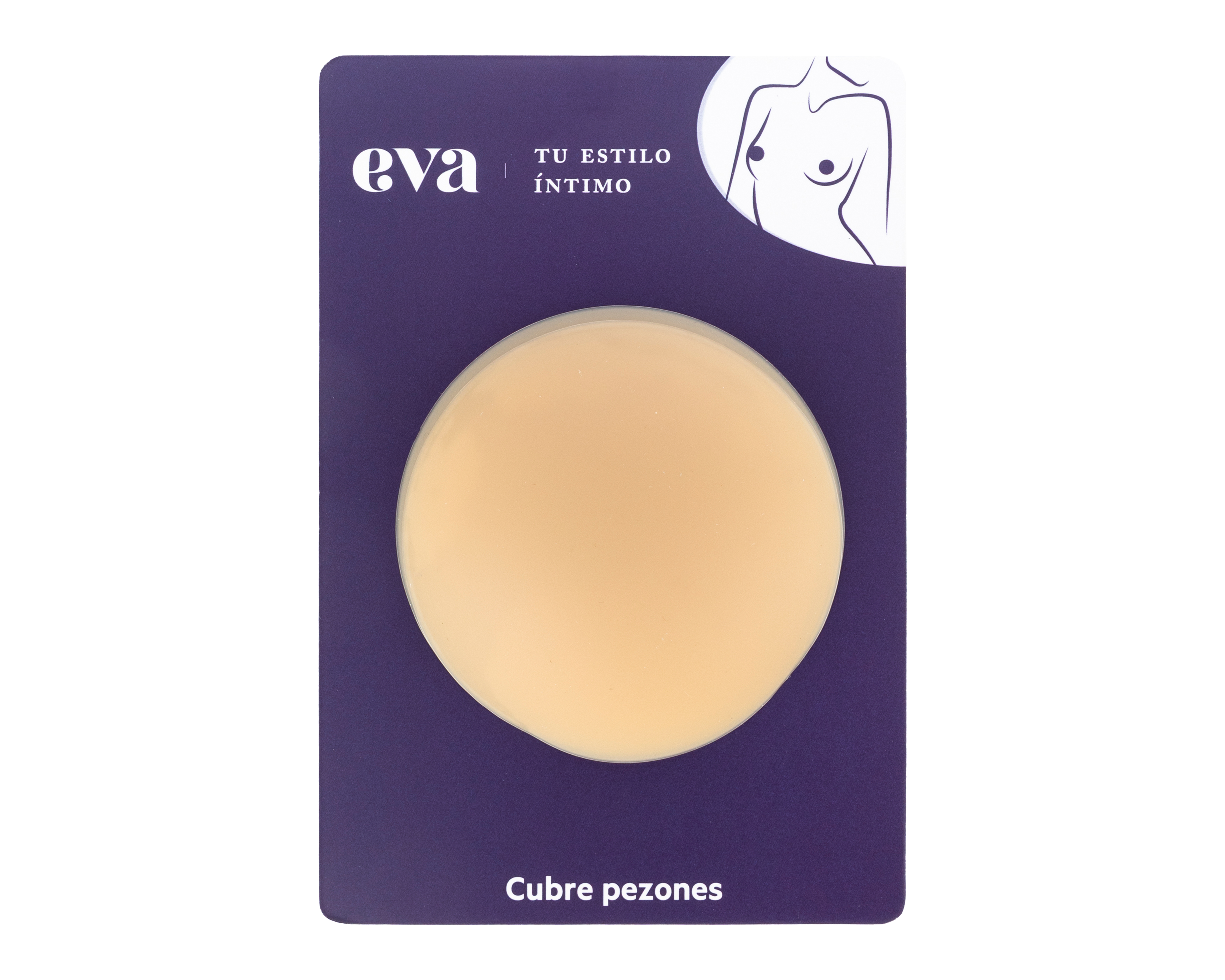 Foto 1 | Foto 1 | Cubrepezones Eva Tu Estilo Íntimo para Mujer 2 Piezas