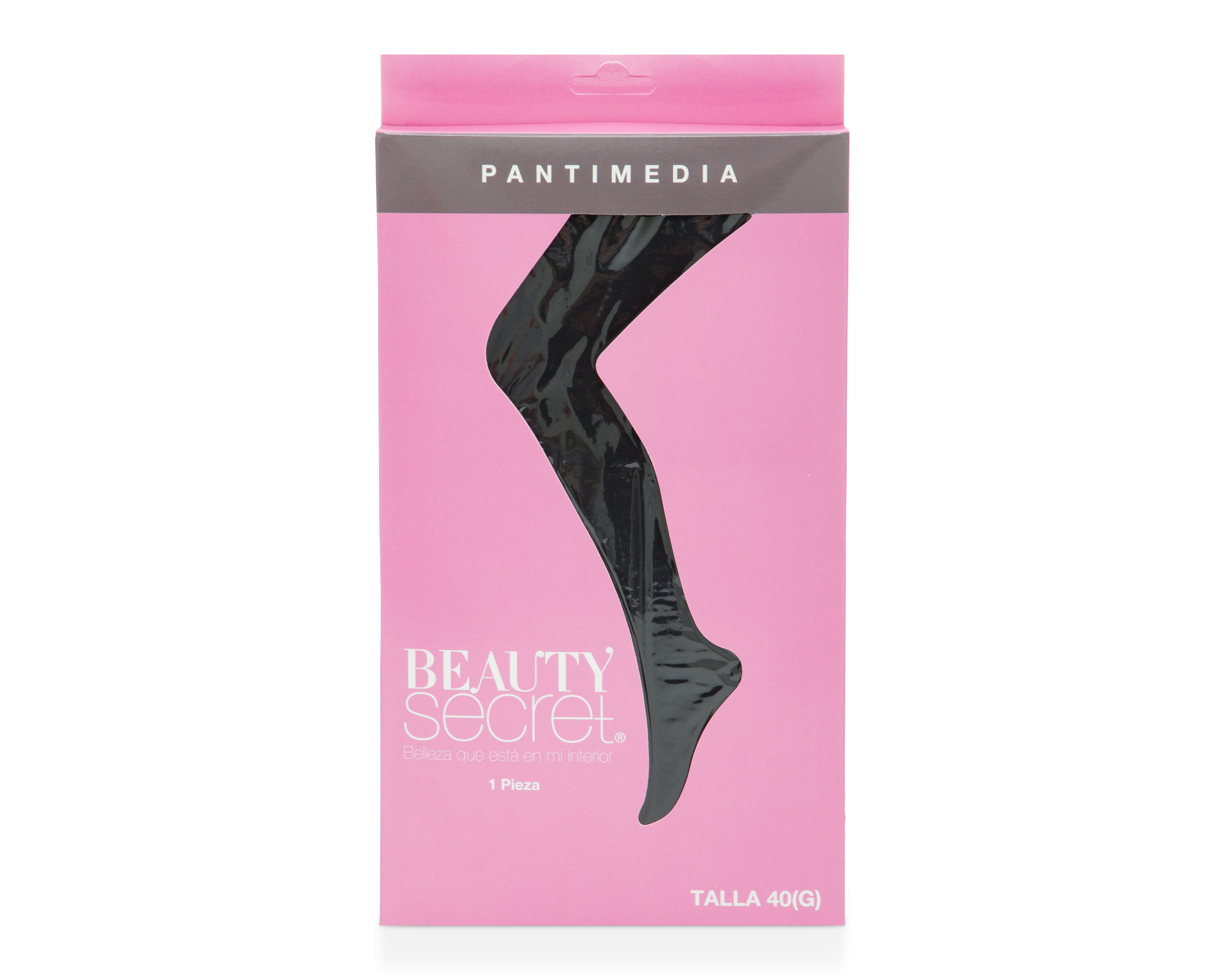 Pantimedias Negras Beauty Secret