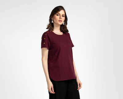 Foto 1 | Foto 1 | Blusa Manga Corta Sahara para Mujer