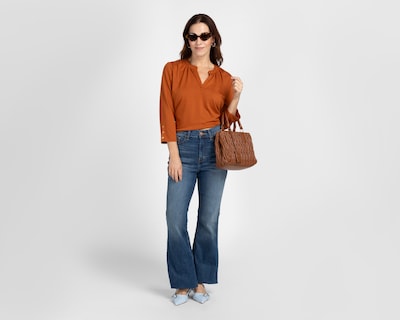 Foto 2 | Foto 2 | Blusa Cuello V Lady Sun para Mujer