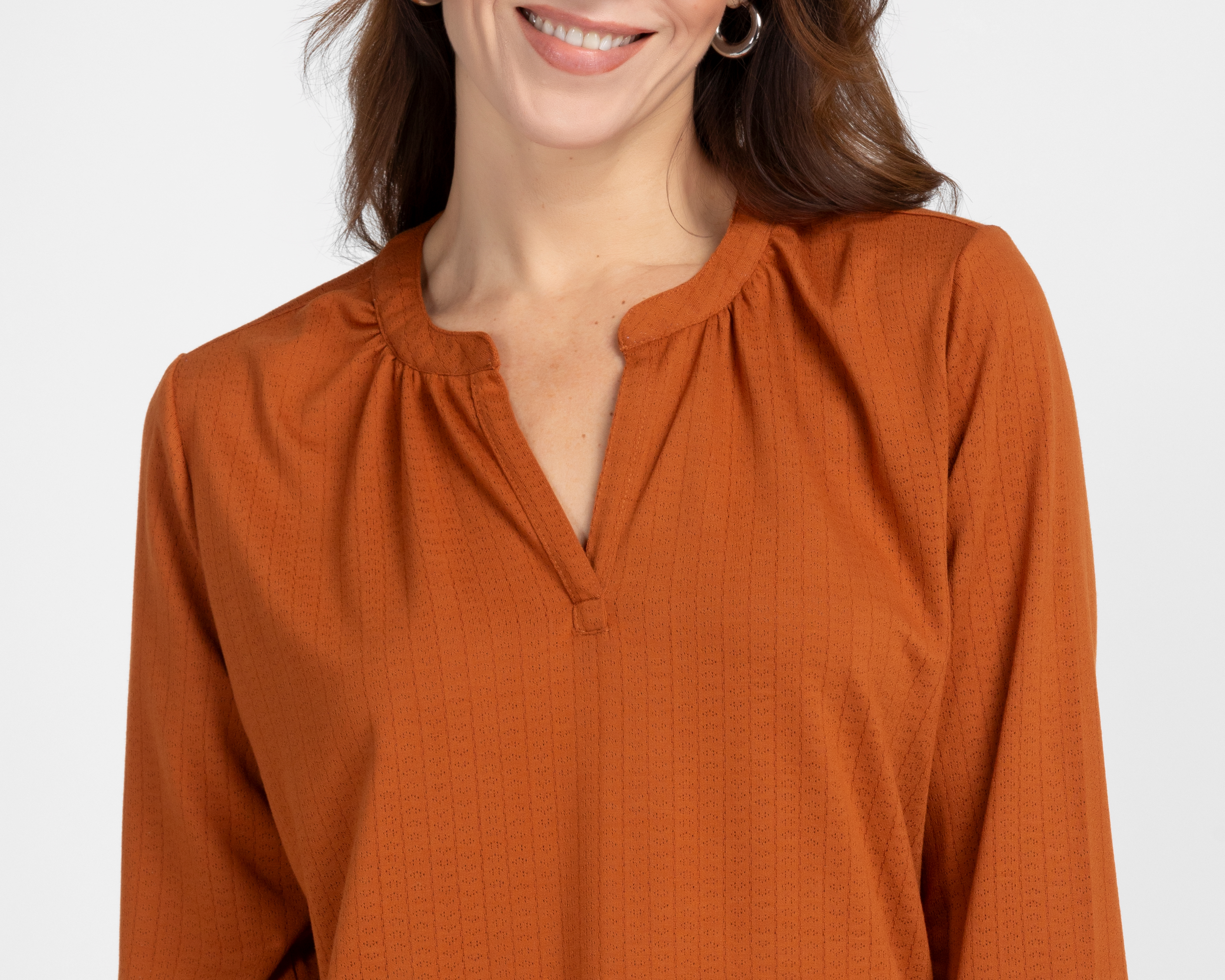 Foto 5 pulgar | Foto 4 | Blusa Cuello V Lady Sun para Mujer