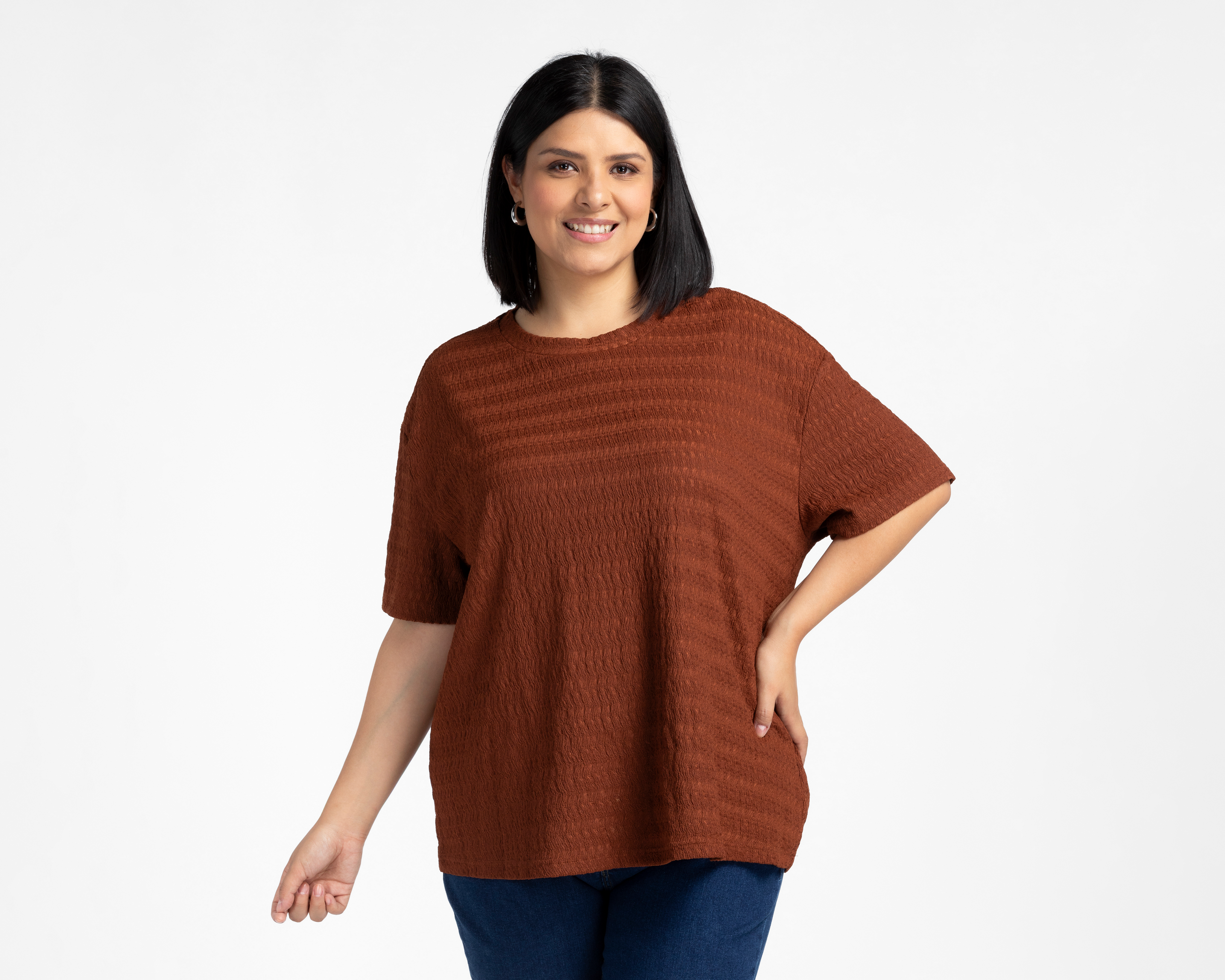 Foto 1 | Foto 1 | Blusa Manga Corta Lady Sun para Mujer