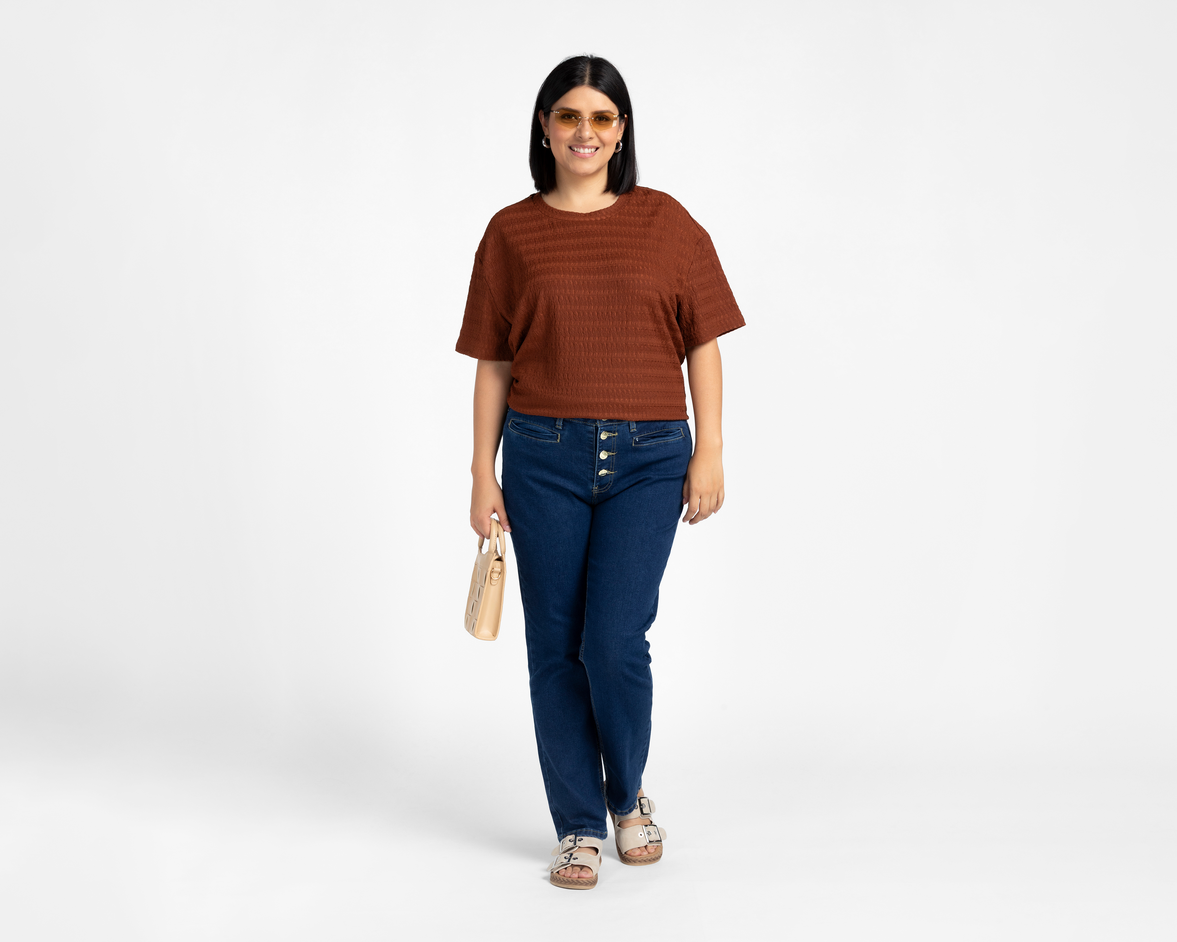 Foto 2 | Foto 2 | Blusa Manga Corta Lady Sun para Mujer