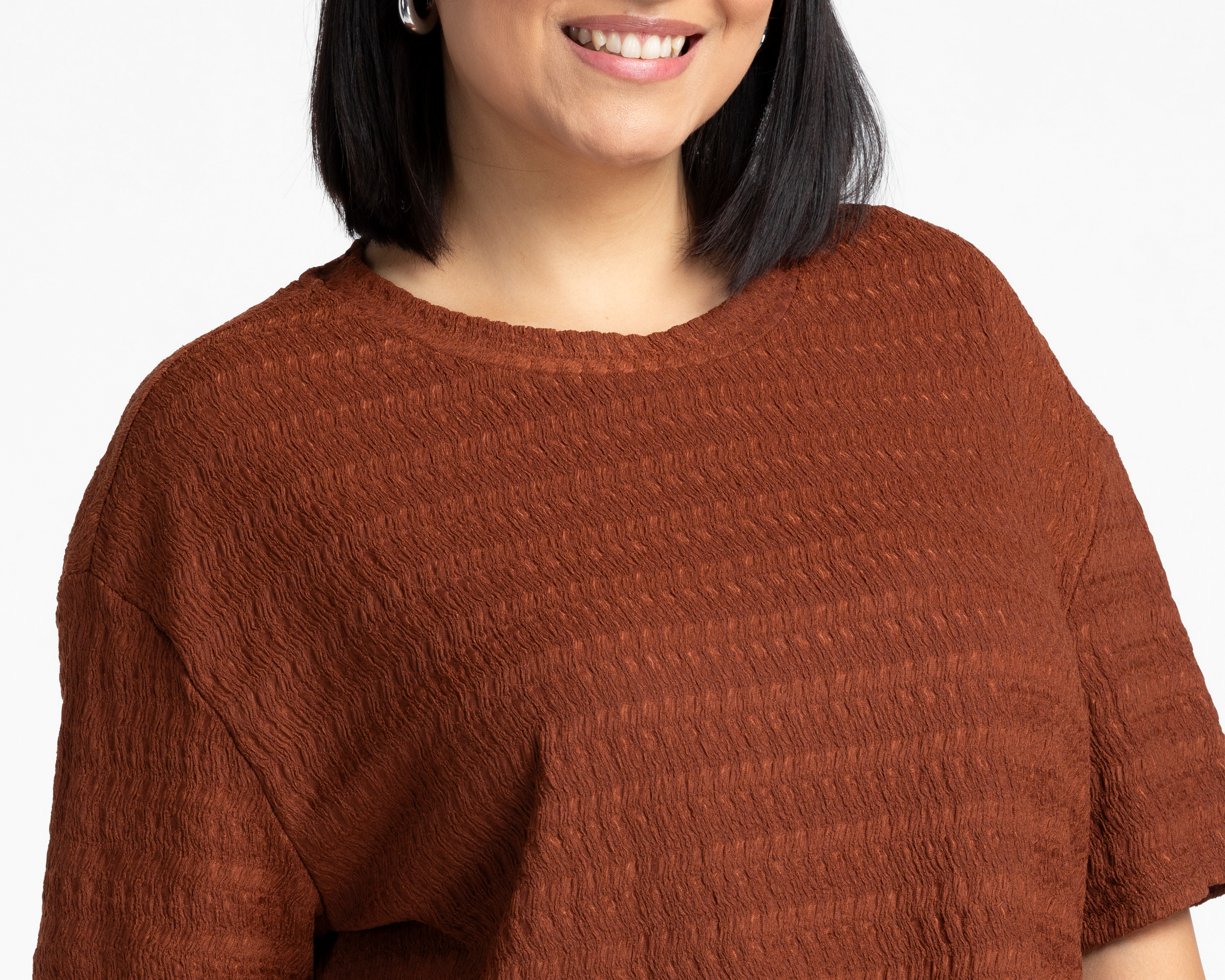 Foto 4 | Foto 4 | Blusa Manga Corta Lady Sun para Mujer