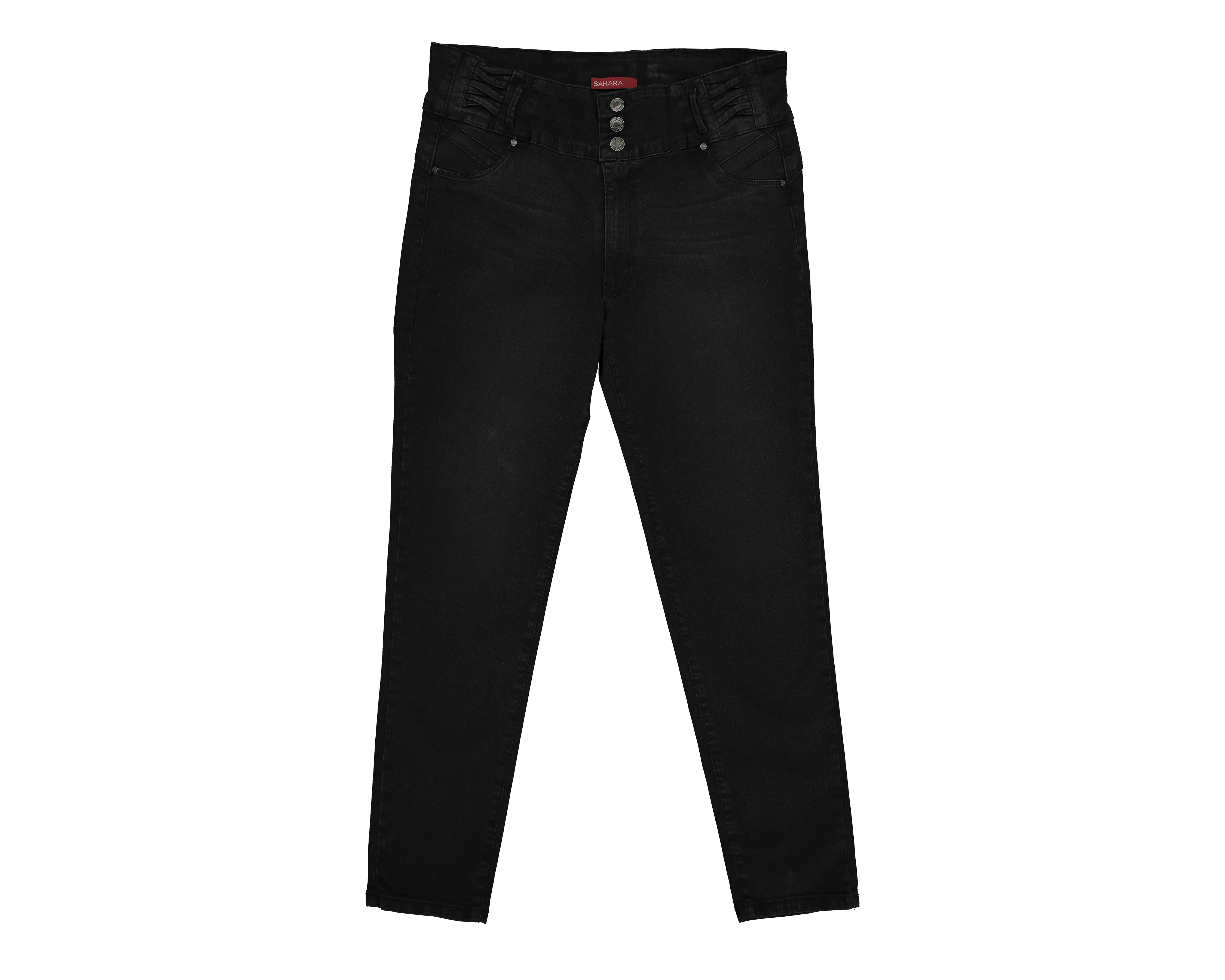 Jeans Sahara Slim Fit Negro