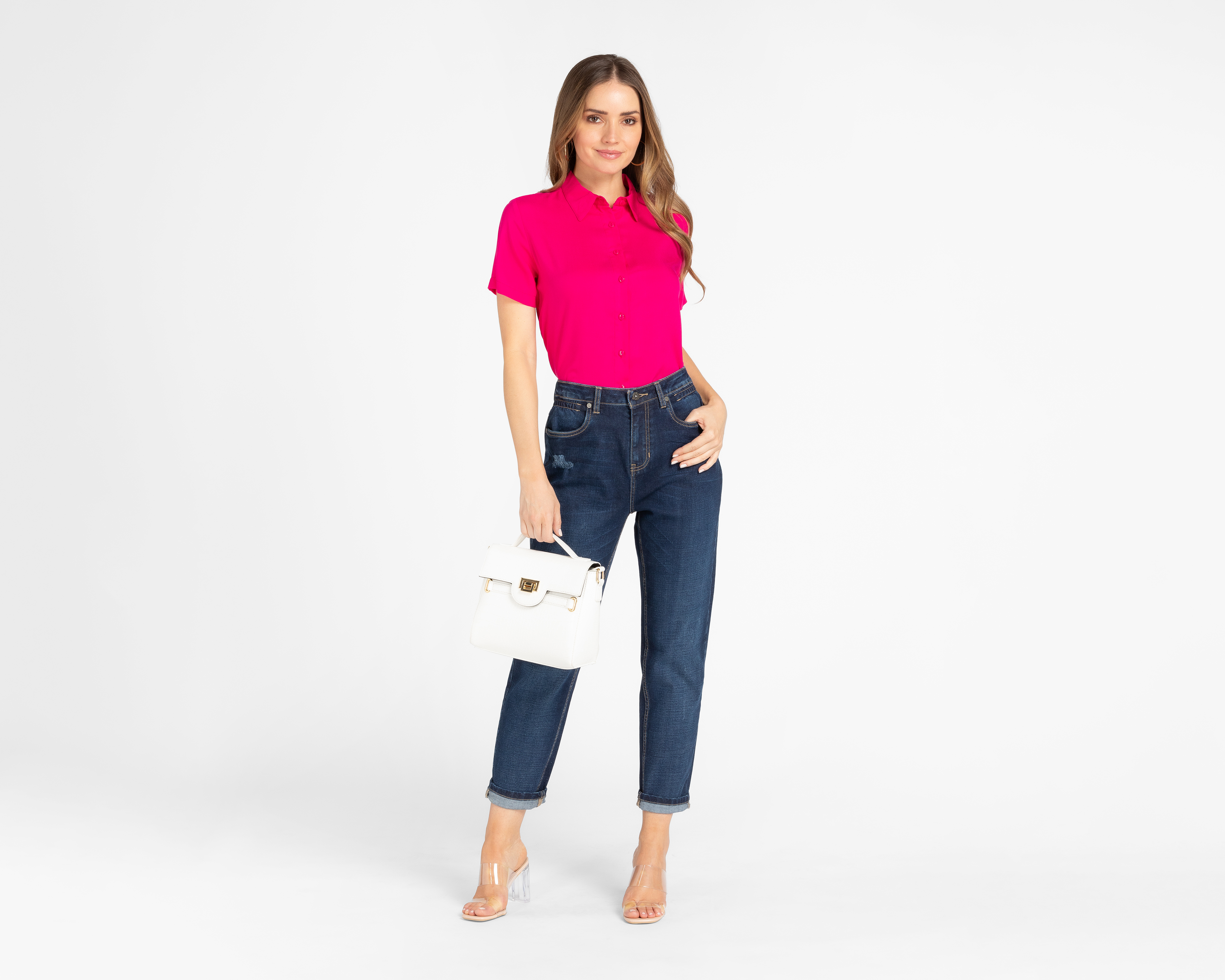 Foto 2 | Foto 2 | Jeans Lee Mom con Destrucciones