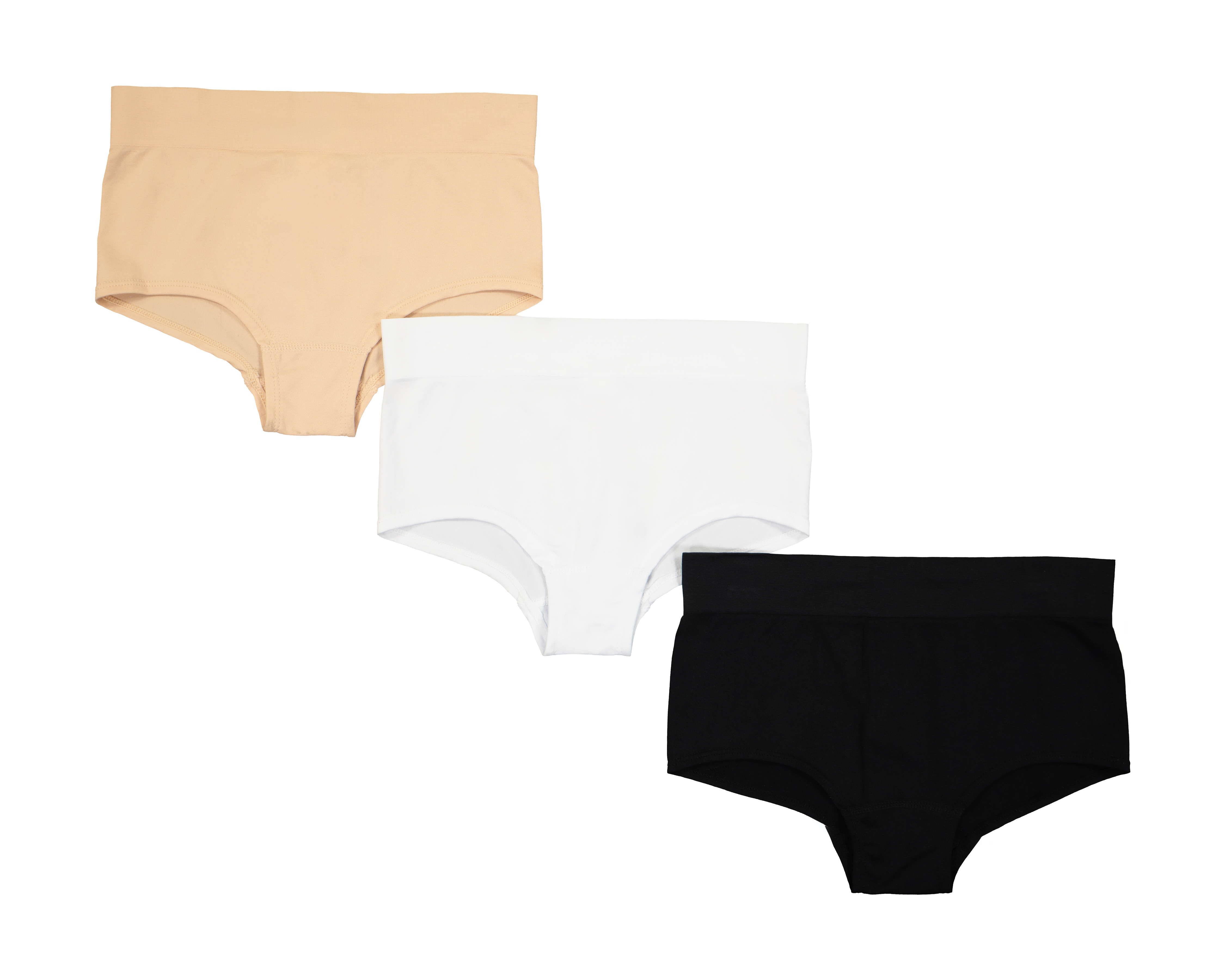 Bóxer Beauty Secret para Mujer 3 Pack