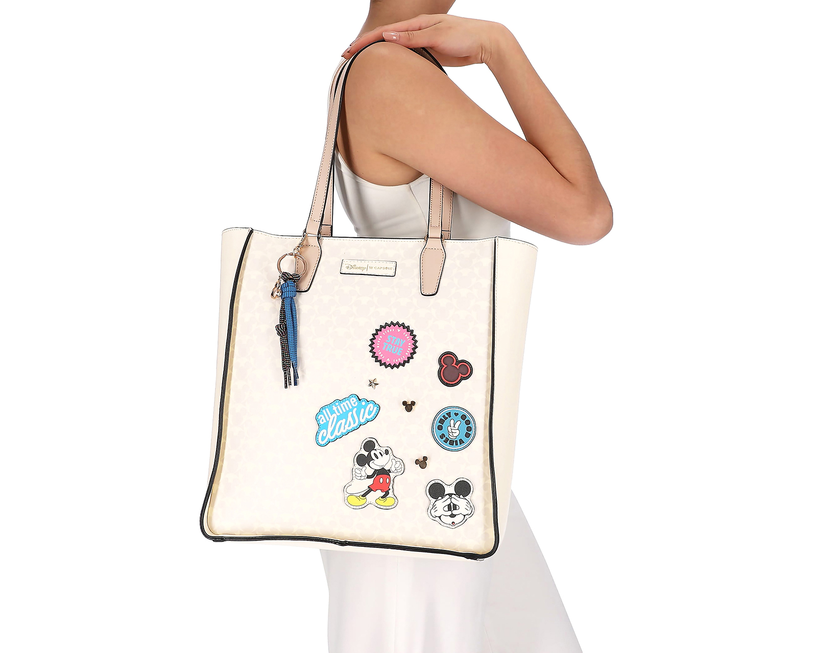 Foto 6 pulgar | Foto 5 | Bolsa de Mano W Capsule Disney Mickey Mouse