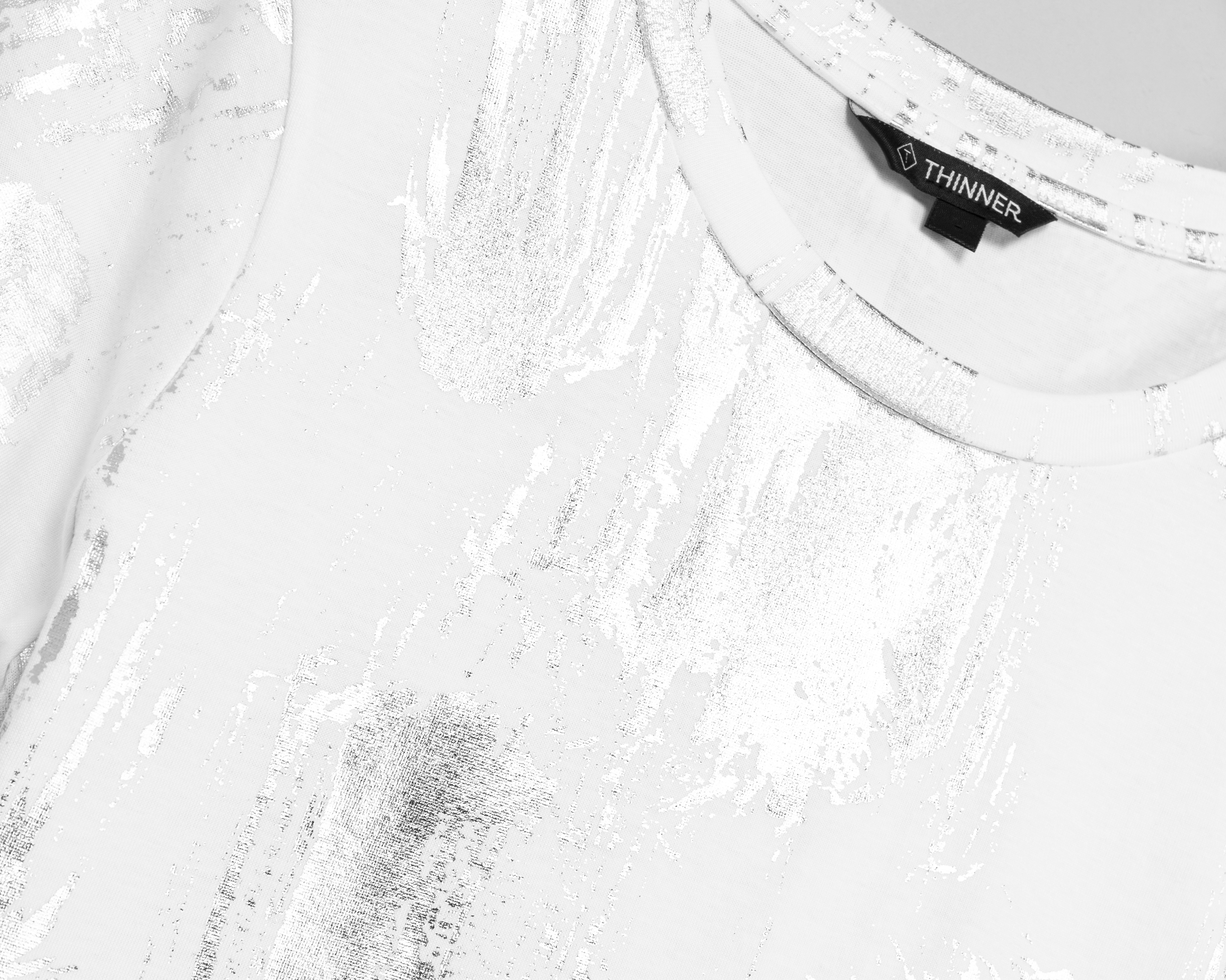 Foto 4 | Foto 3 | Playera Thinner Manga Corta para Mujer