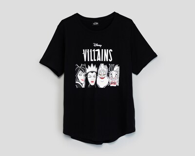Foto 1 | Foto 1 | Playera Negra Disney Juvenil