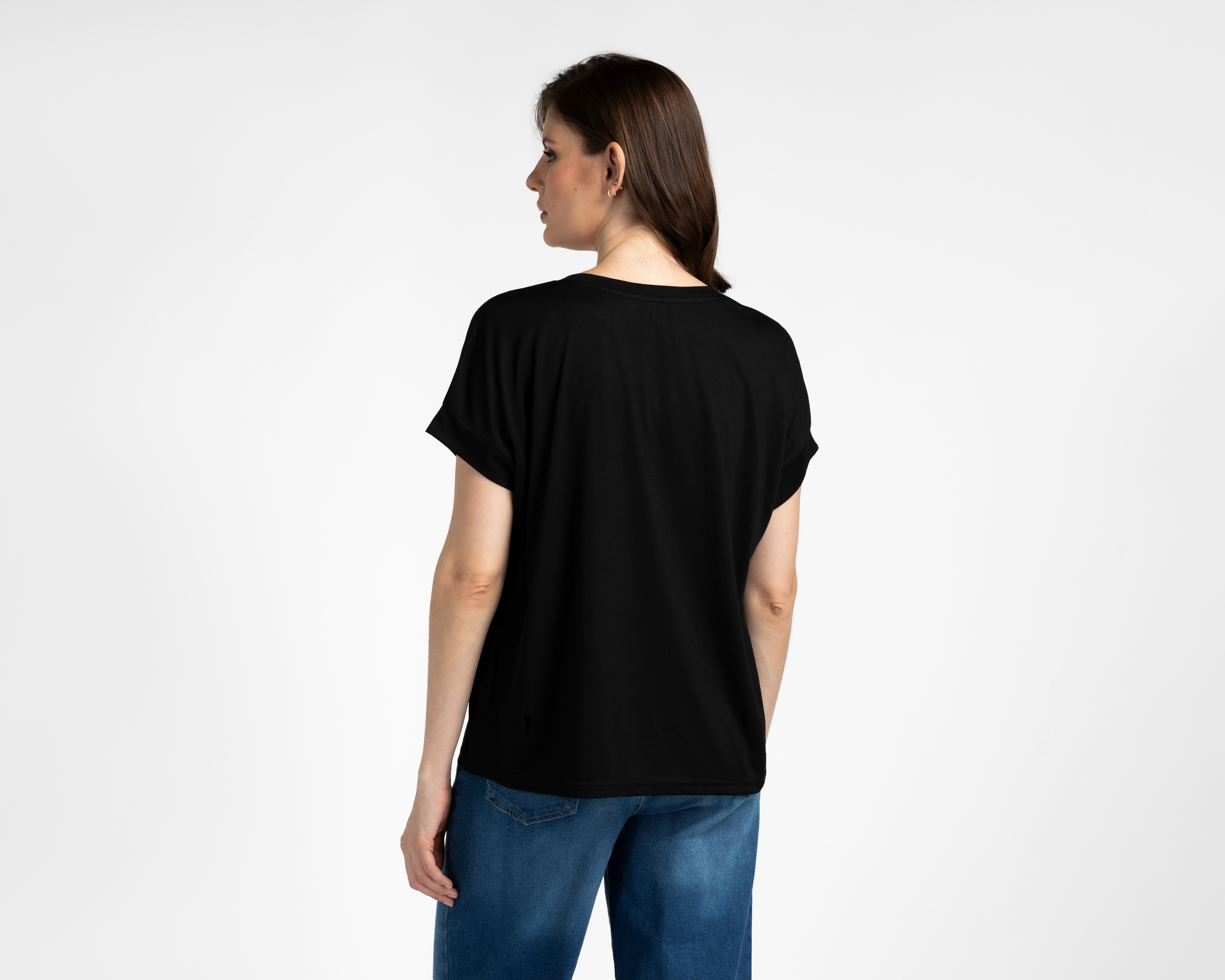 Foto 4 pulgar | Foto 3 | Blusa Manga Corta Sahara para Mujer