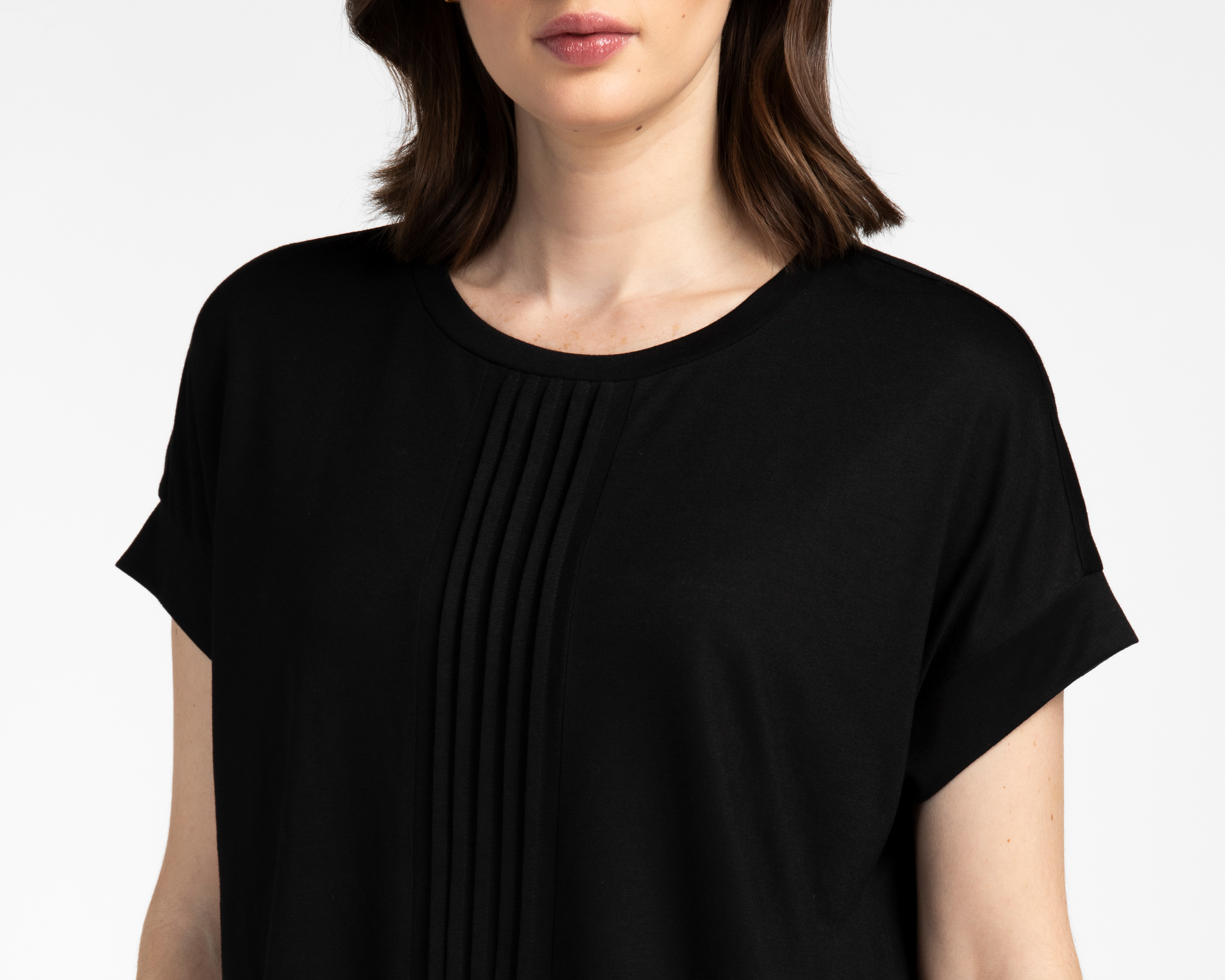 Foto 5 pulgar | Foto 4 | Blusa Manga Corta Sahara para Mujer