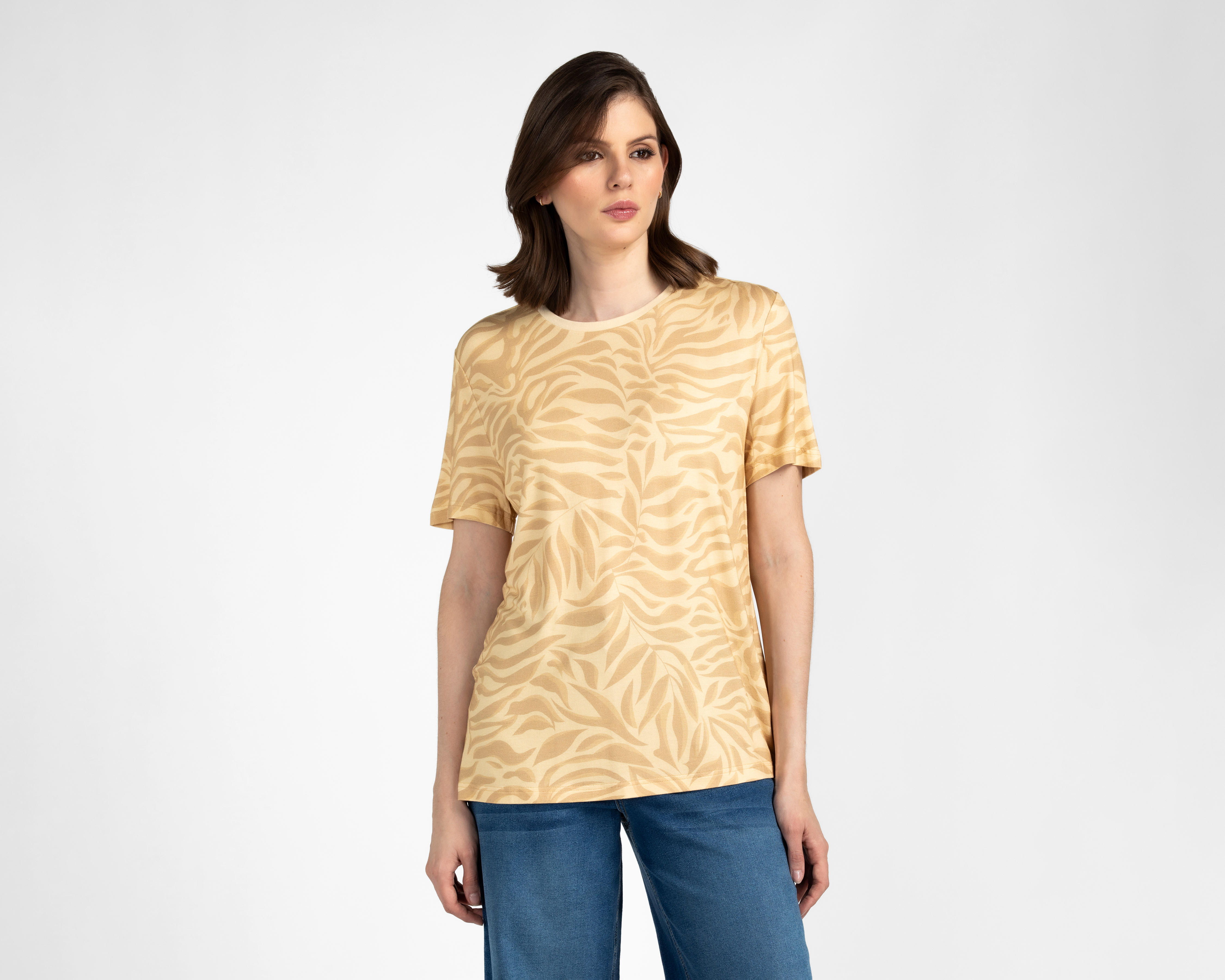 Foto 1 | Foto 1 | Playera Manga Corta Sahara para Mujer