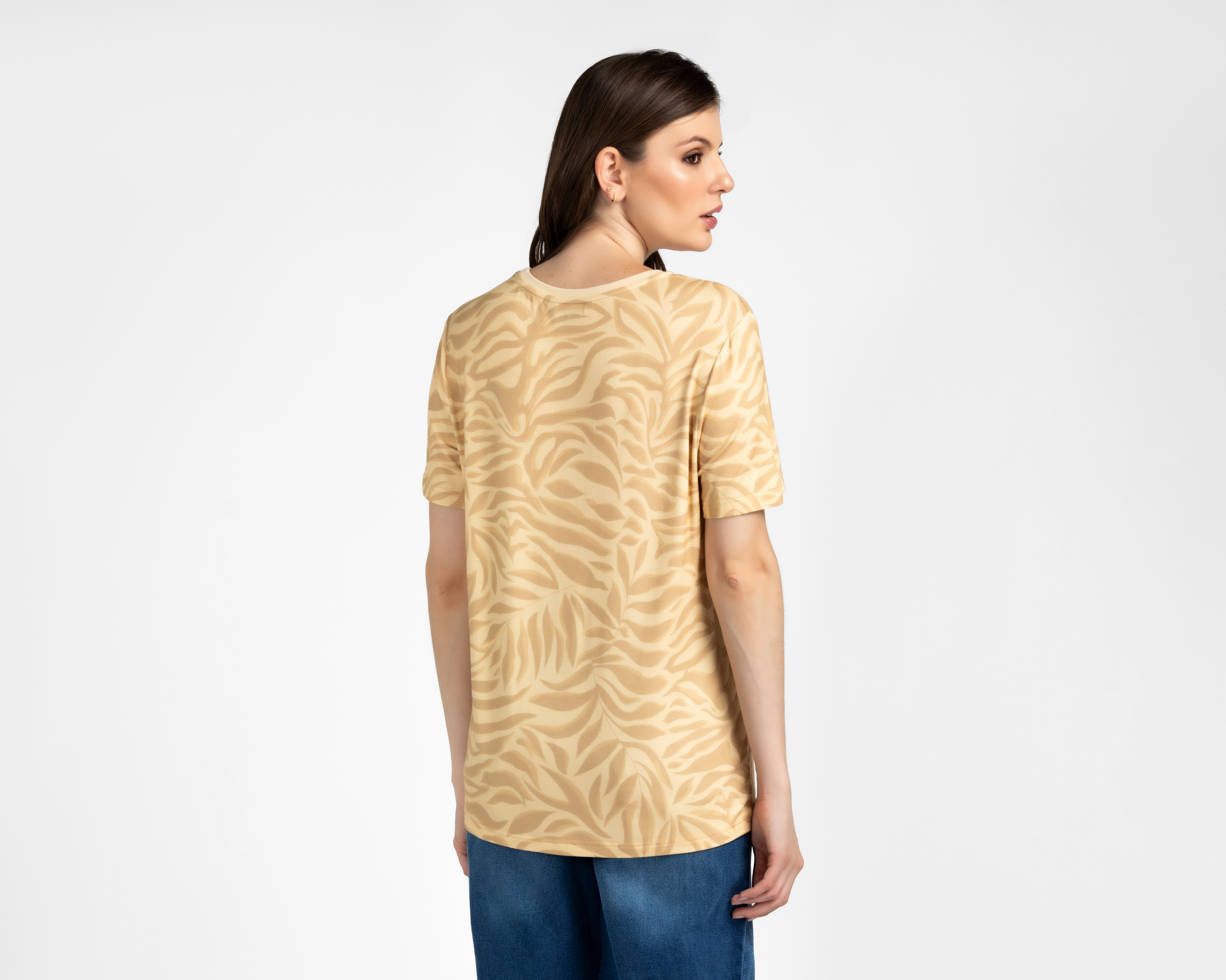 Foto 4 pulgar | Foto 3 | Playera Manga Corta Sahara para Mujer