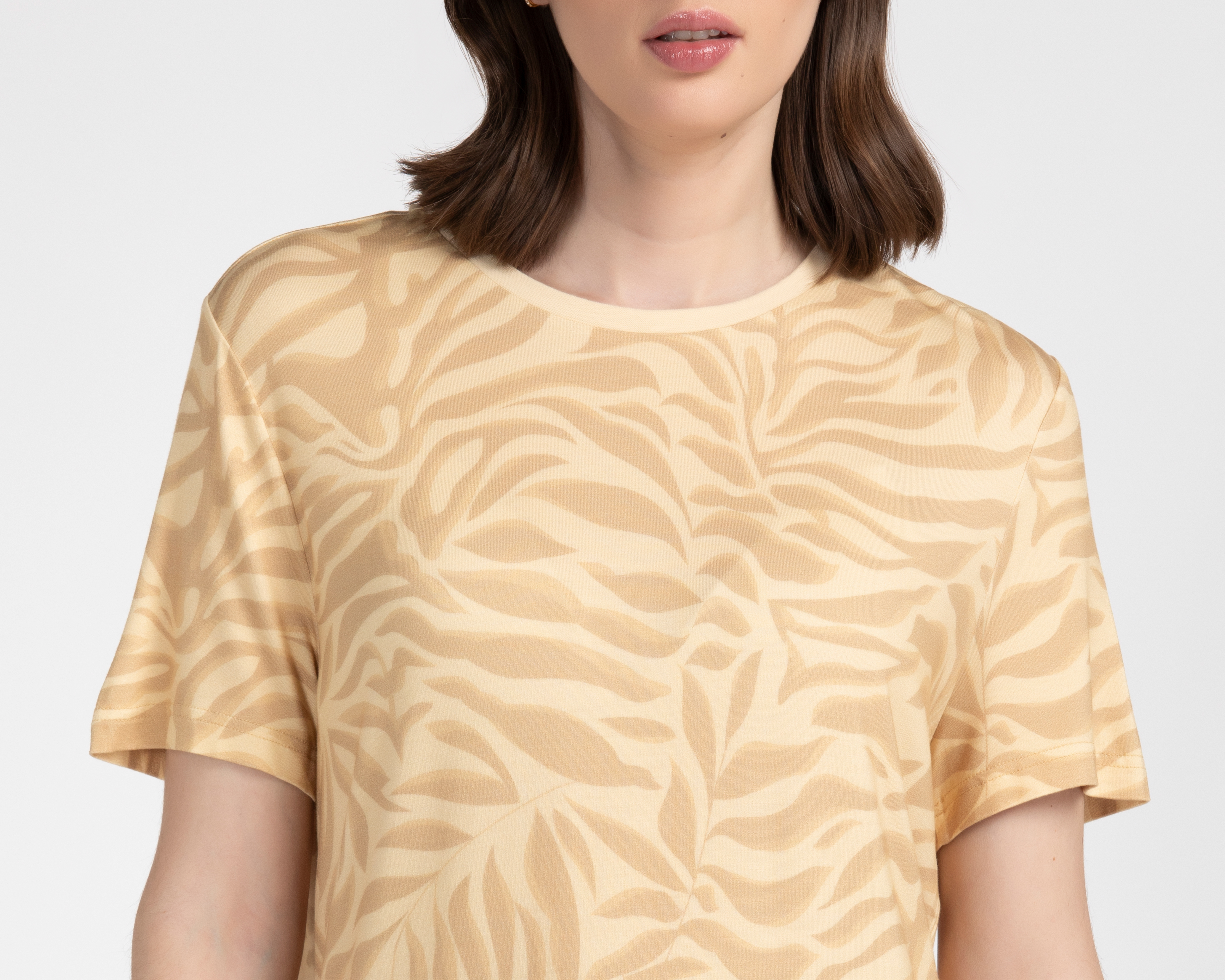 Foto 5 pulgar | Foto 4 | Playera Manga Corta Sahara para Mujer