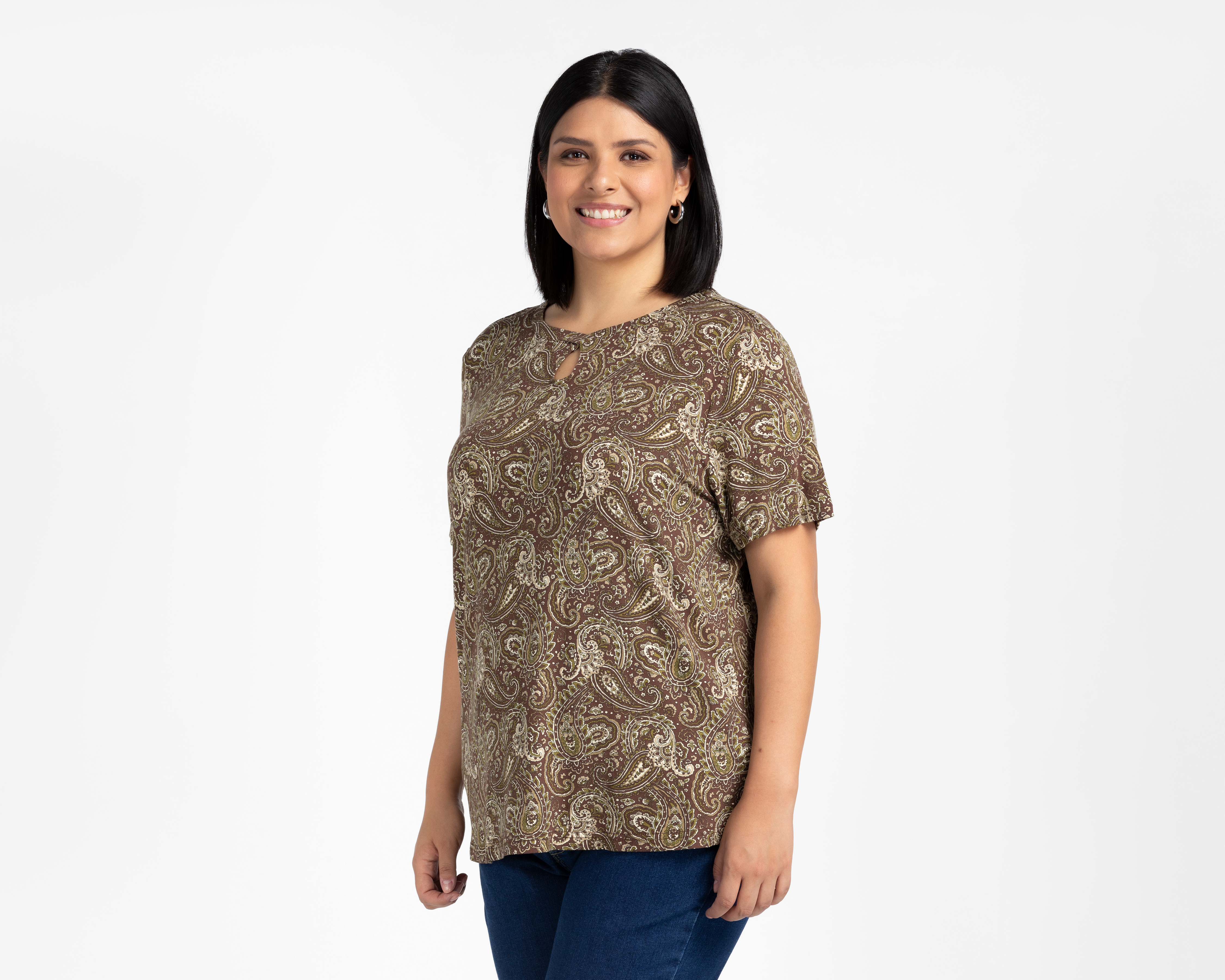 Foto 1 | Foto 1 | Playera Manga Corta Lady Sun para Mujer