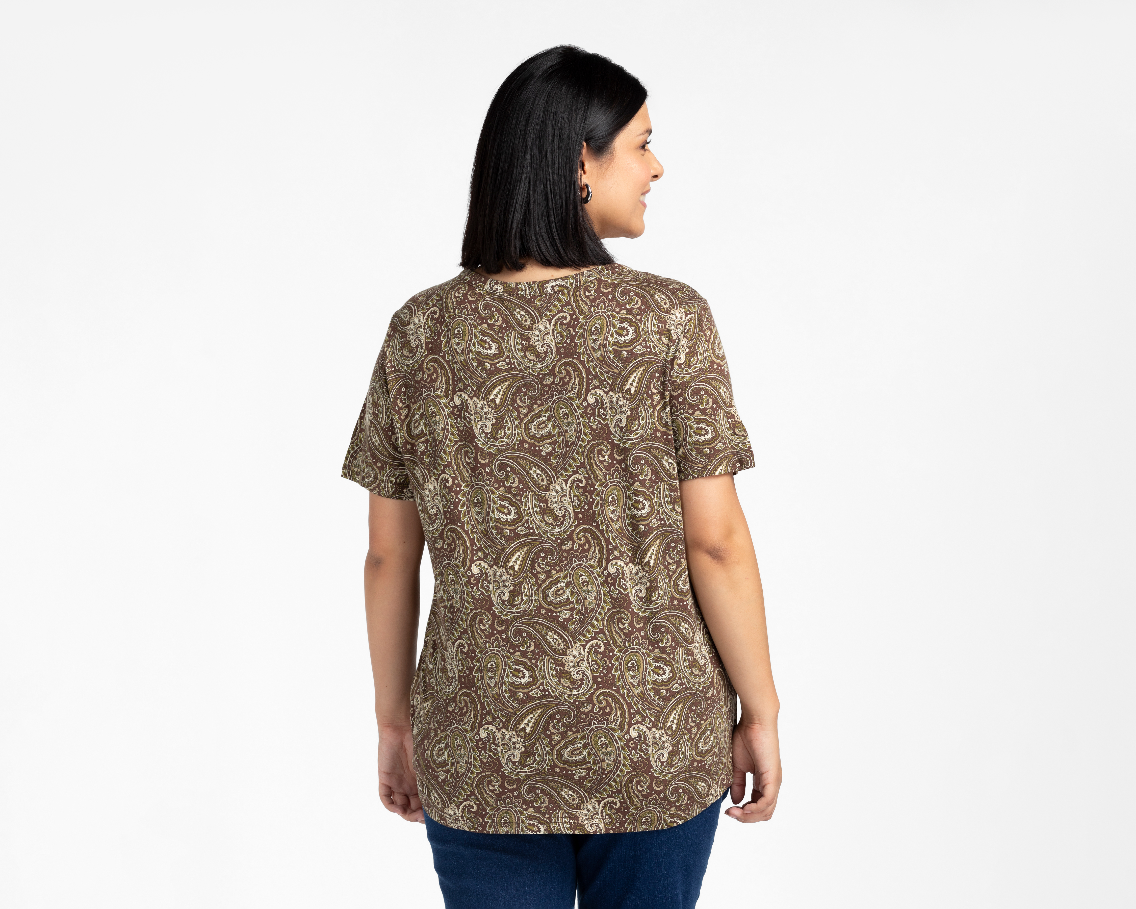 Foto 4 pulgar | Foto 3 | Playera Manga Corta Lady Sun para Mujer