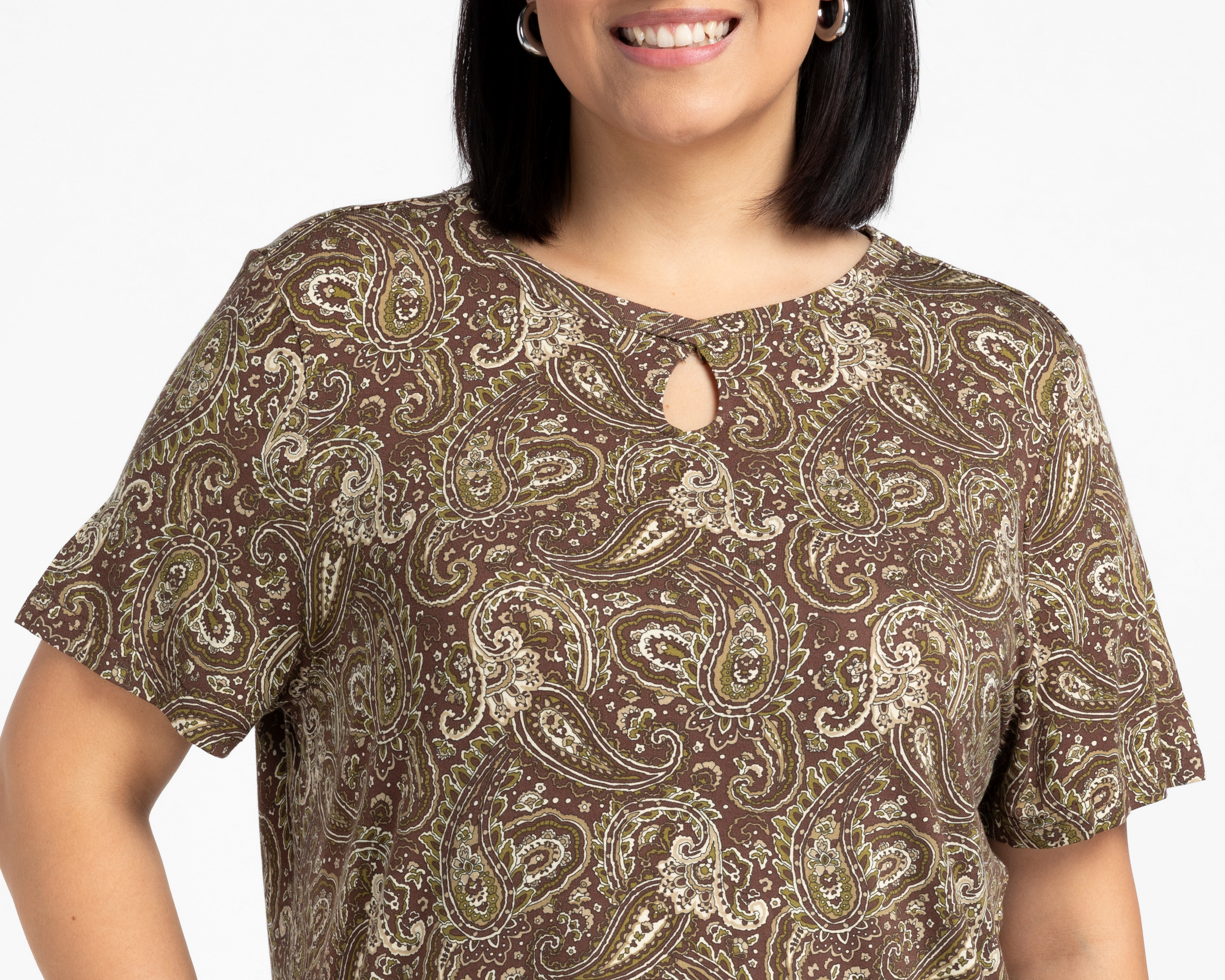 Foto 5 pulgar | Foto 4 | Playera Manga Corta Lady Sun para Mujer