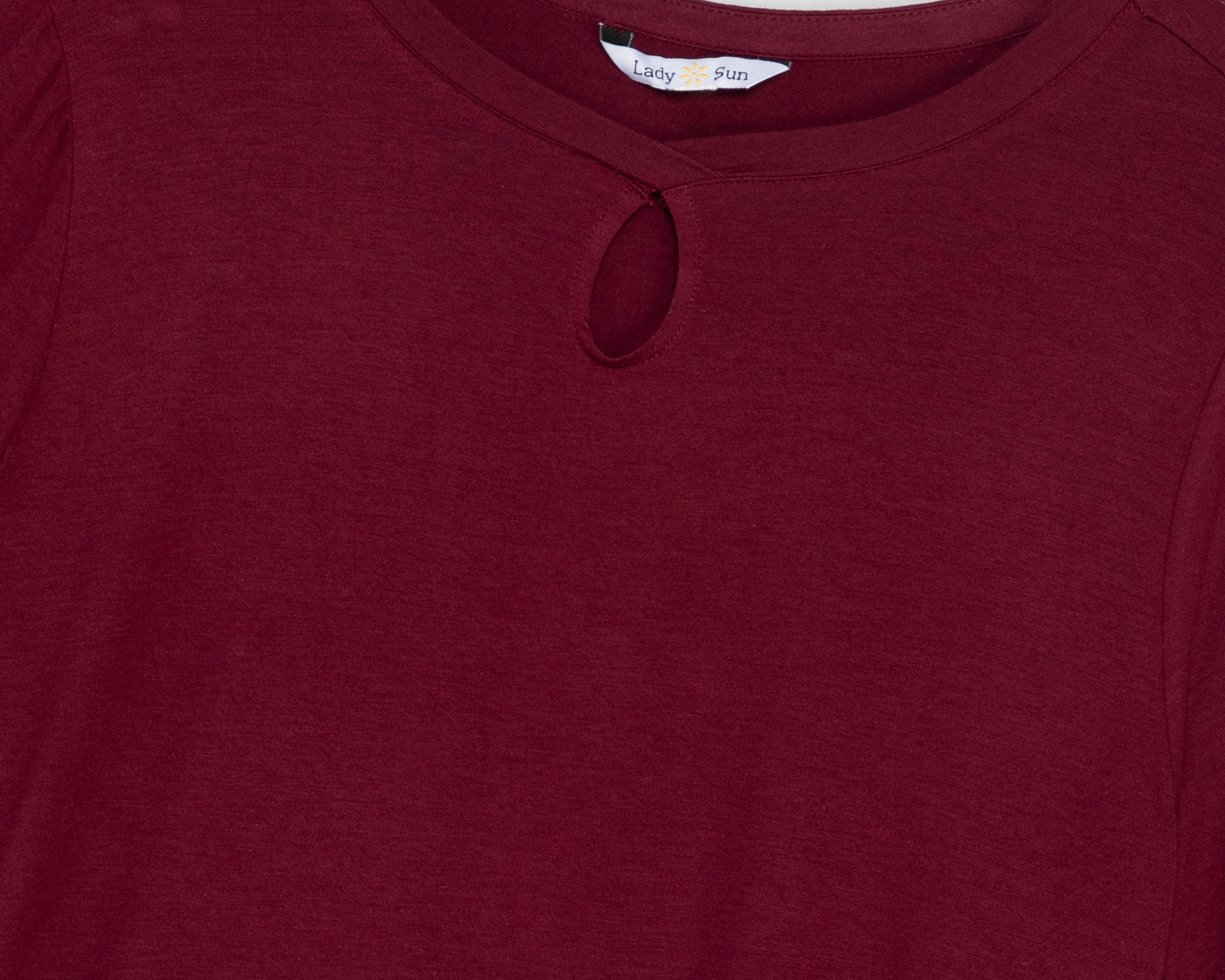 Foto 4 pulgar | Foto 3 | Playera Manga Corta Lady Sun para Mujer