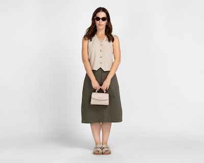 Foto 2 | Foto 2 | Falda Midi Lady Sun Verde para Mujer