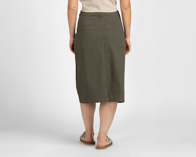 Foto 3 | Foto 3 | Falda Midi Lady Sun Verde para Mujer