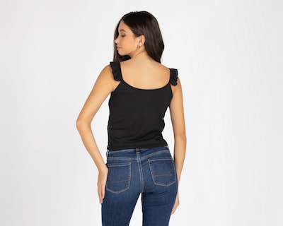 Foto 3 | Foto 3 | Blusa 18 Forever sin Mangas con Holán