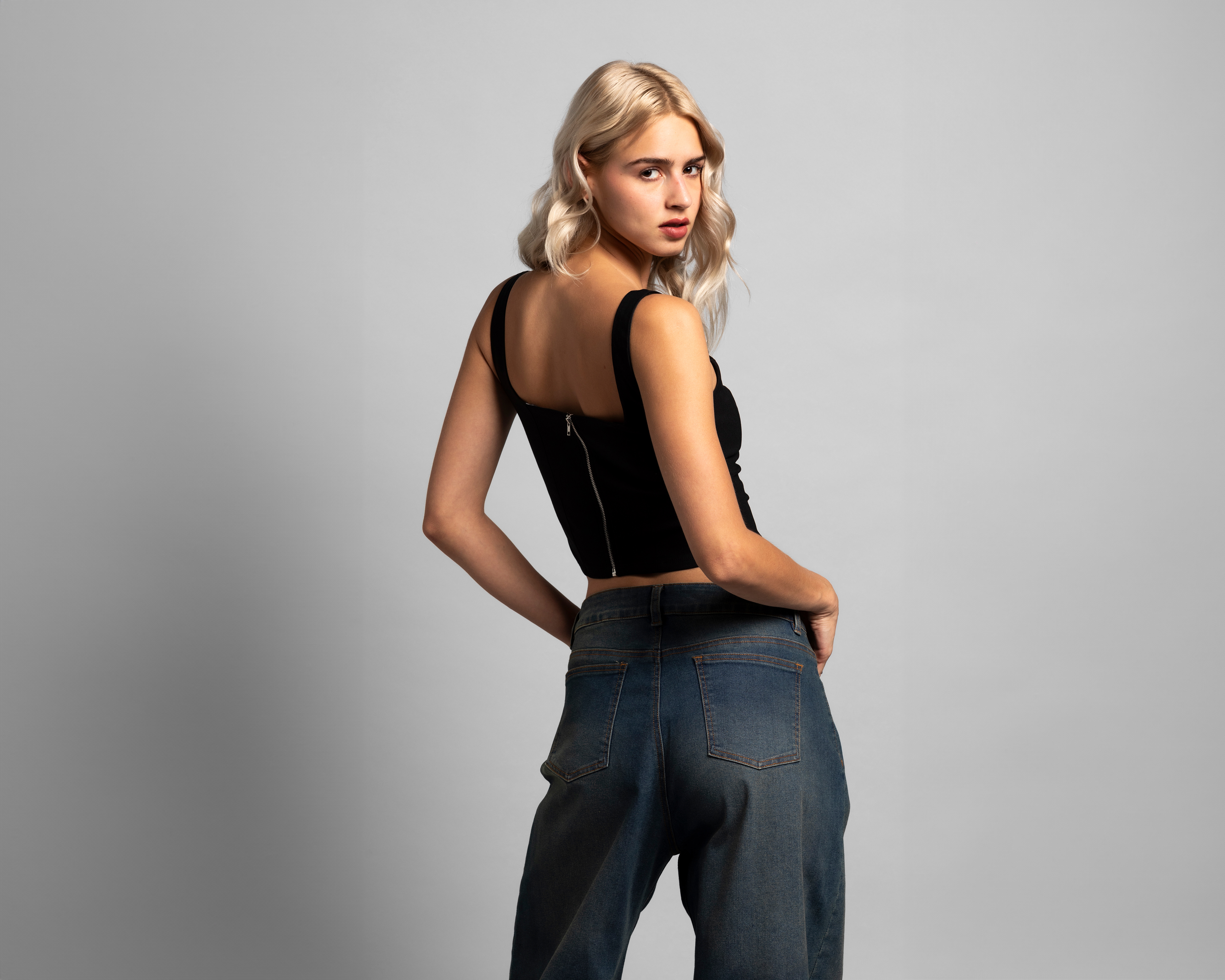 Foto 3 | Foto 3 | Blusa con Cintas Thinner para Mujer