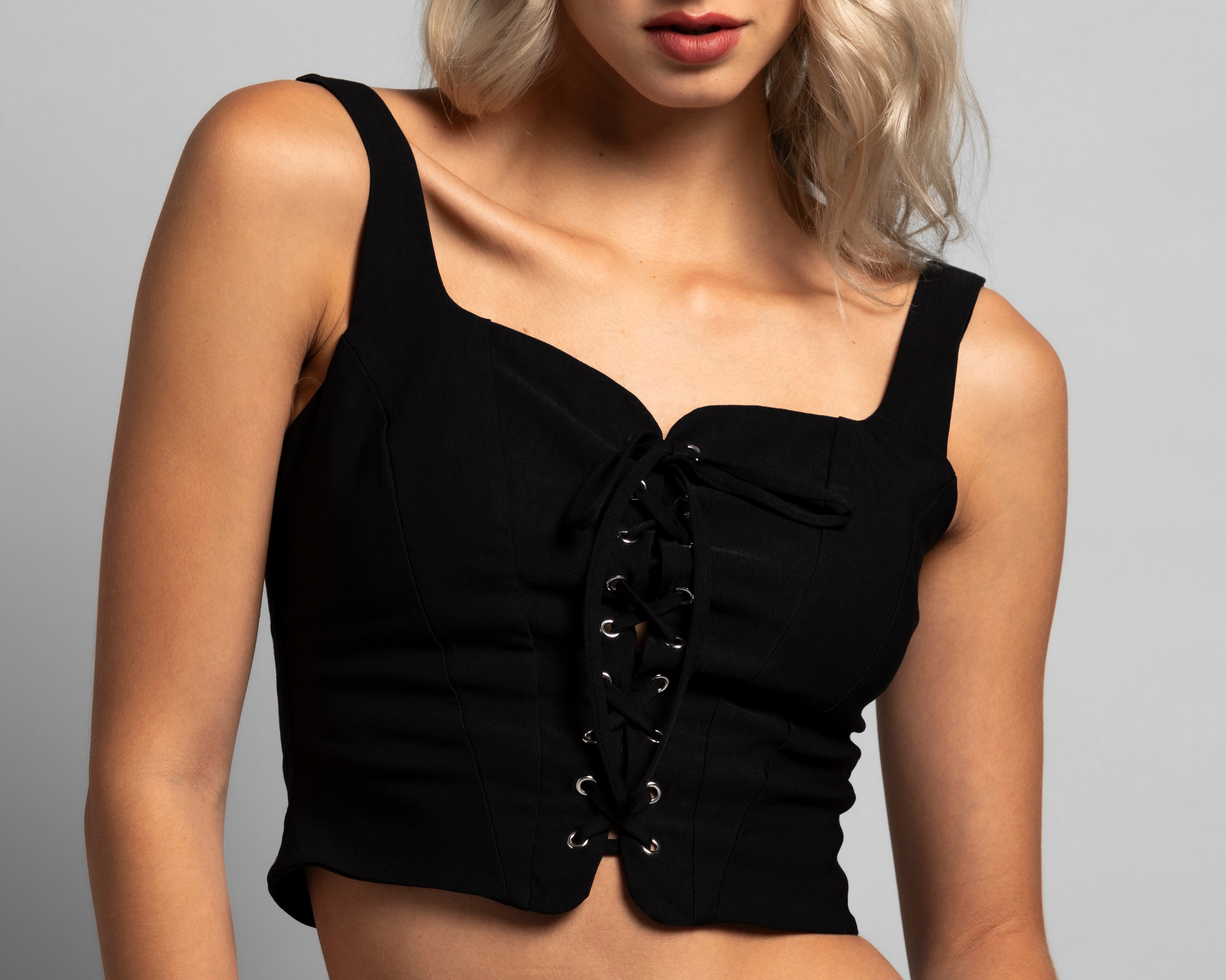 Foto 4 | Foto 4 | Blusa con Cintas Thinner para Mujer