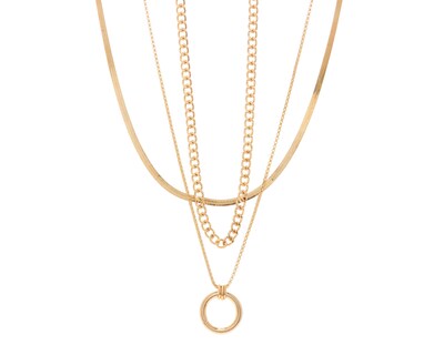 Foto 1 | Foto 1 | Collar Jennifer Lopez Dorado