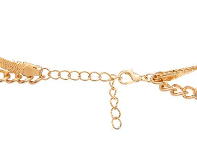 Foto 3 | Foto 3 | Collar Jennifer Lopez Dorado