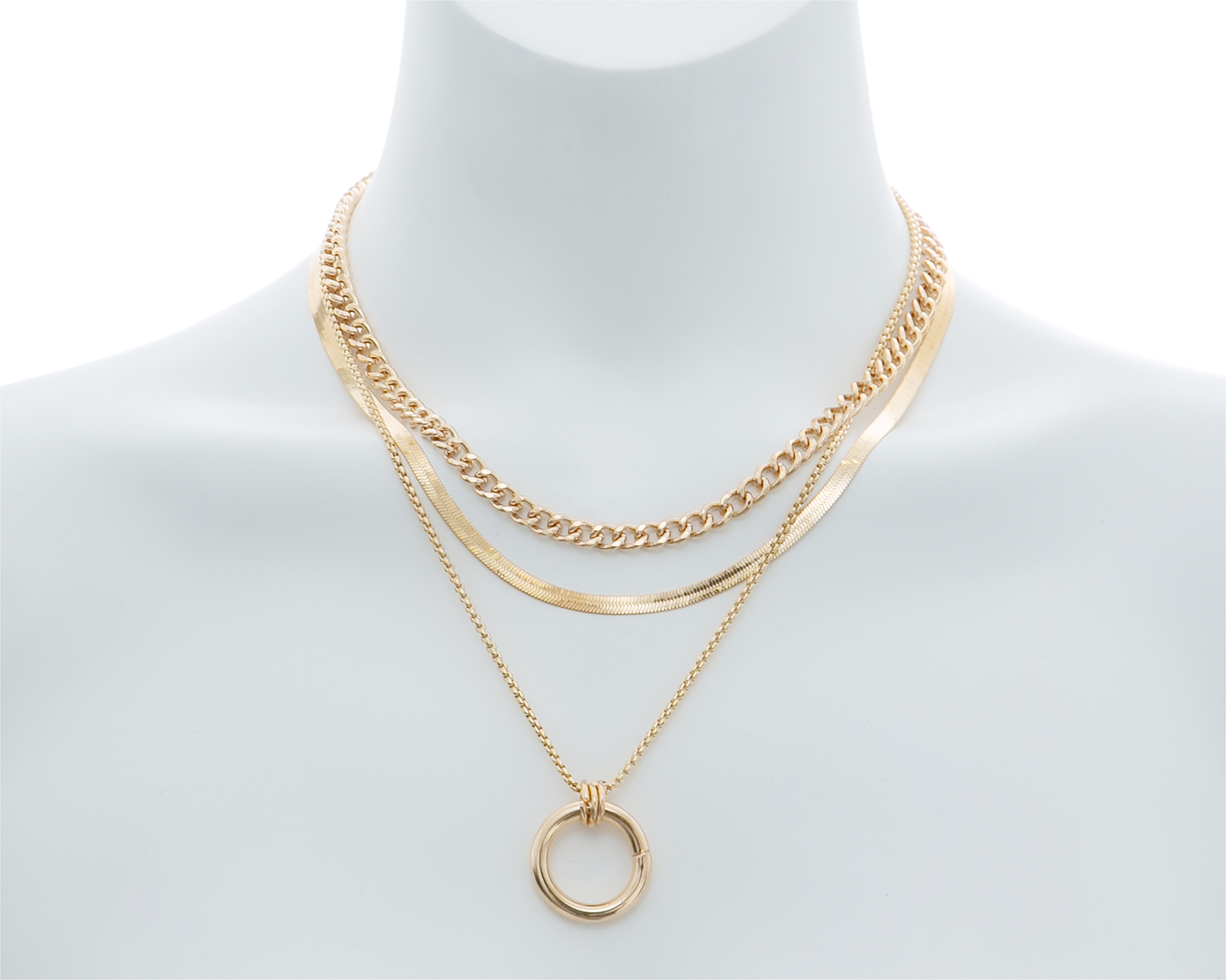 Foto 4 | Foto 4 | Collar Jennifer Lopez Dorado