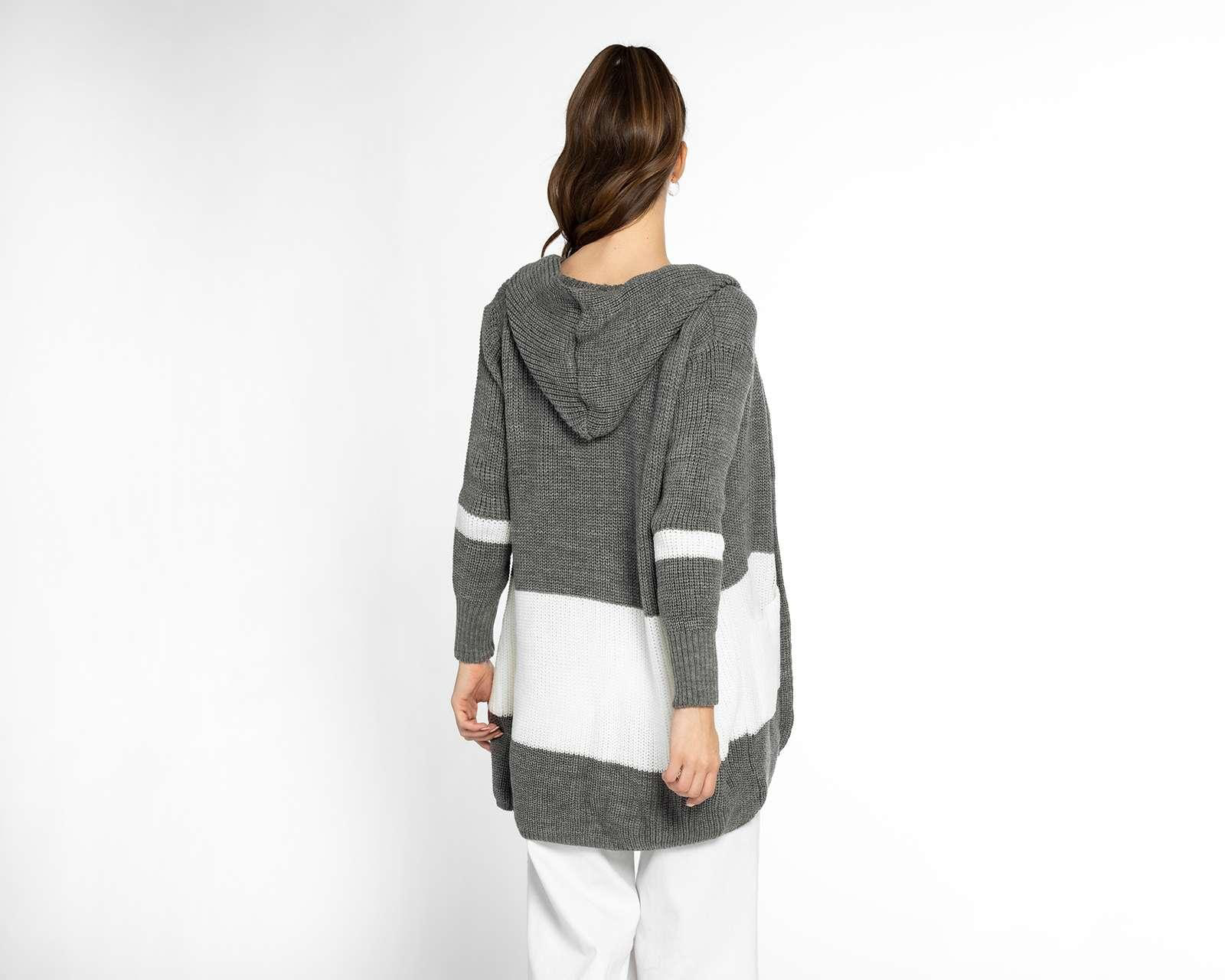 Foto 4 pulgar | Foto 3 | Cárdigan Refill con Capucha