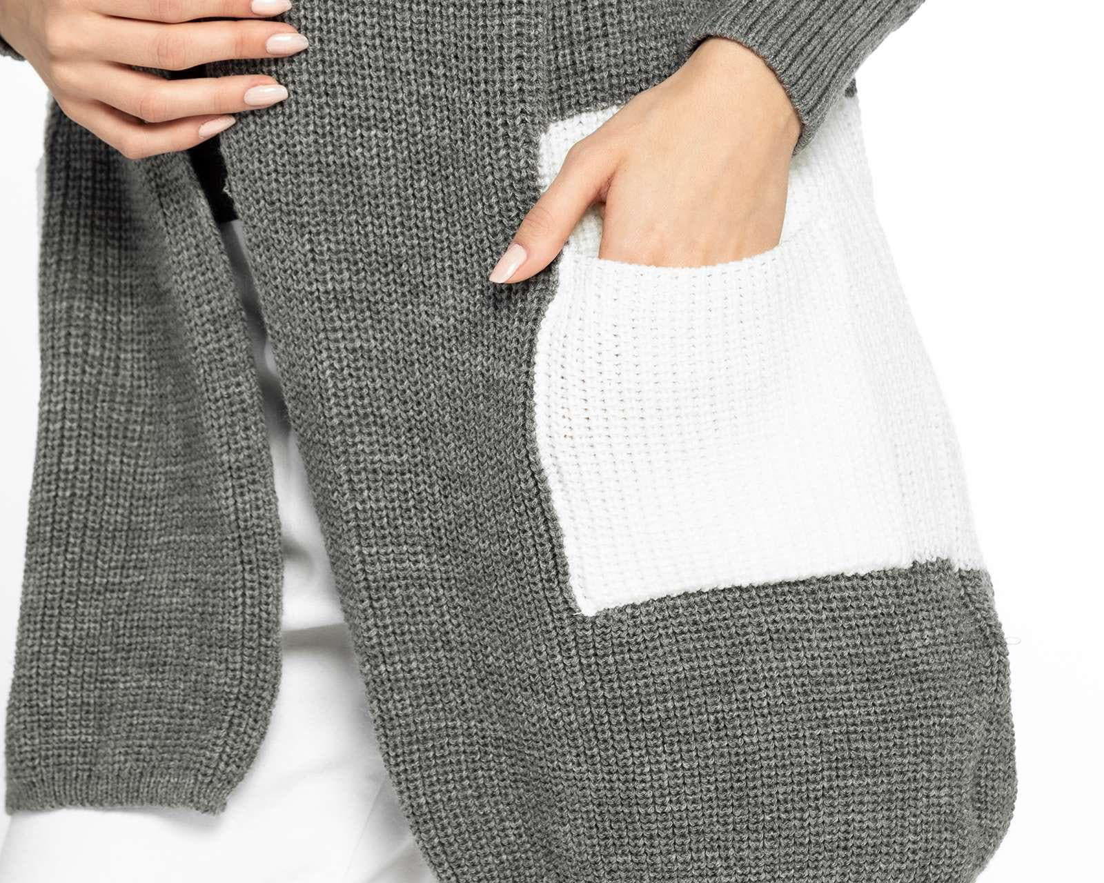 Foto 5 pulgar | Foto 4 | Cárdigan Refill con Capucha