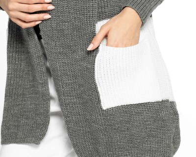 Foto 4 | Foto 4 | Cárdigan Refill con Capucha