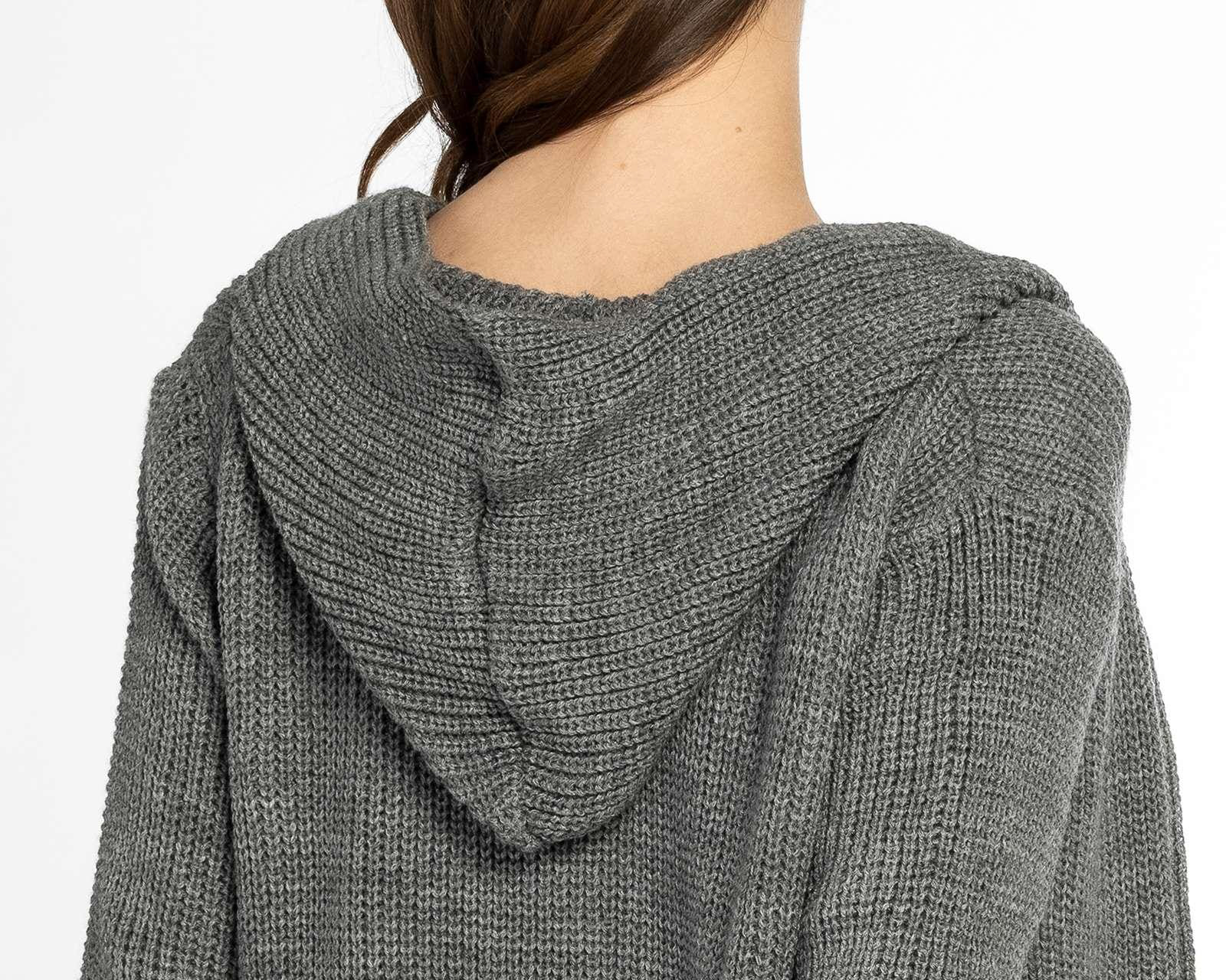 Foto 6 pulgar | Foto 5 | Cárdigan Refill con Capucha