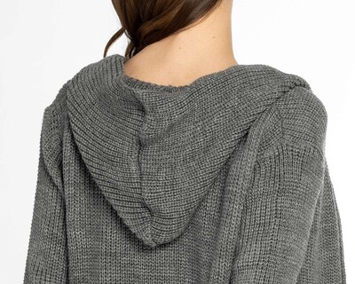 Foto 5 | Foto 5 | Cárdigan Refill con Capucha