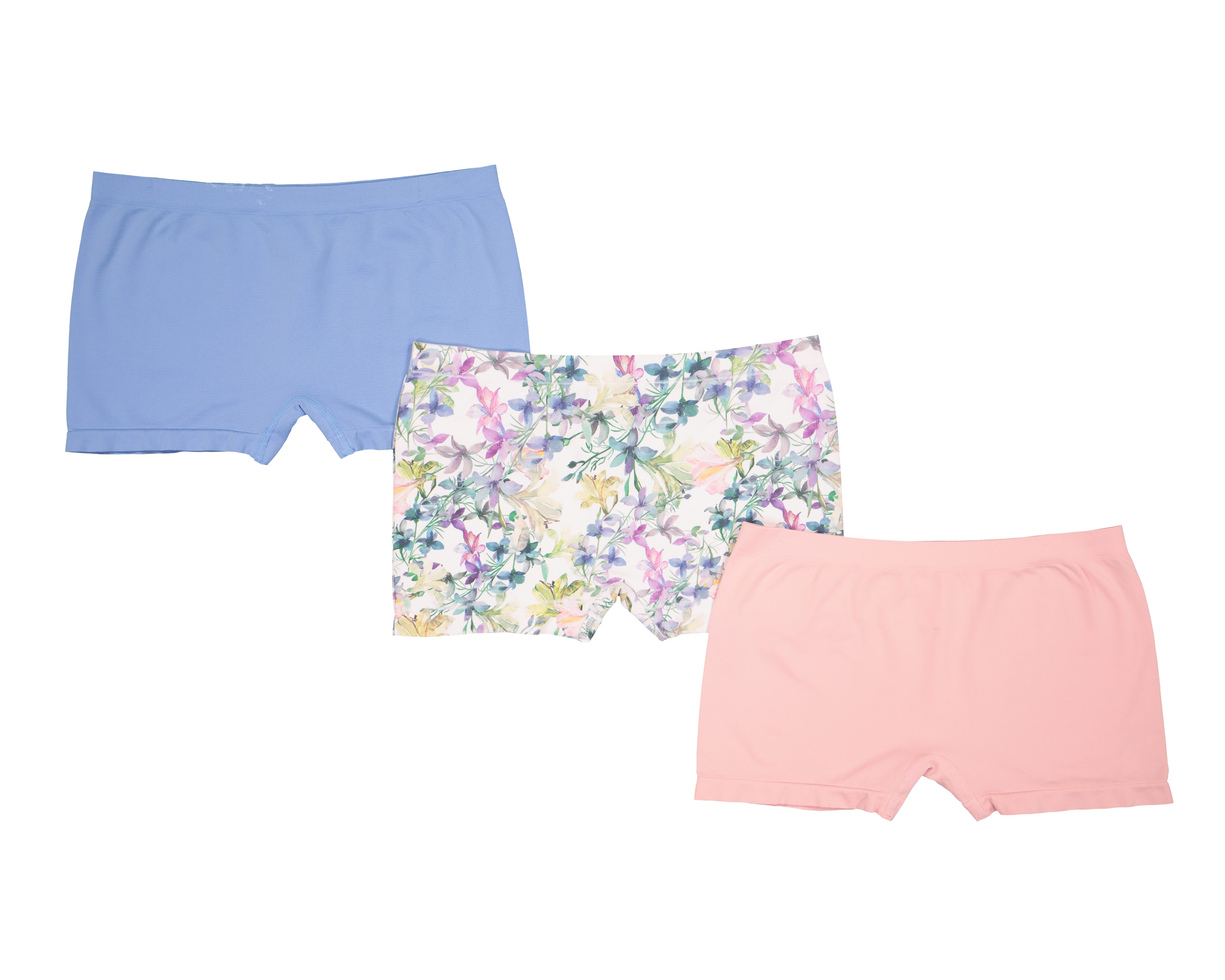 Foto 2 pulgar | Foto 1 | Bóxer Beauty Secret para Mujer 3 Pack