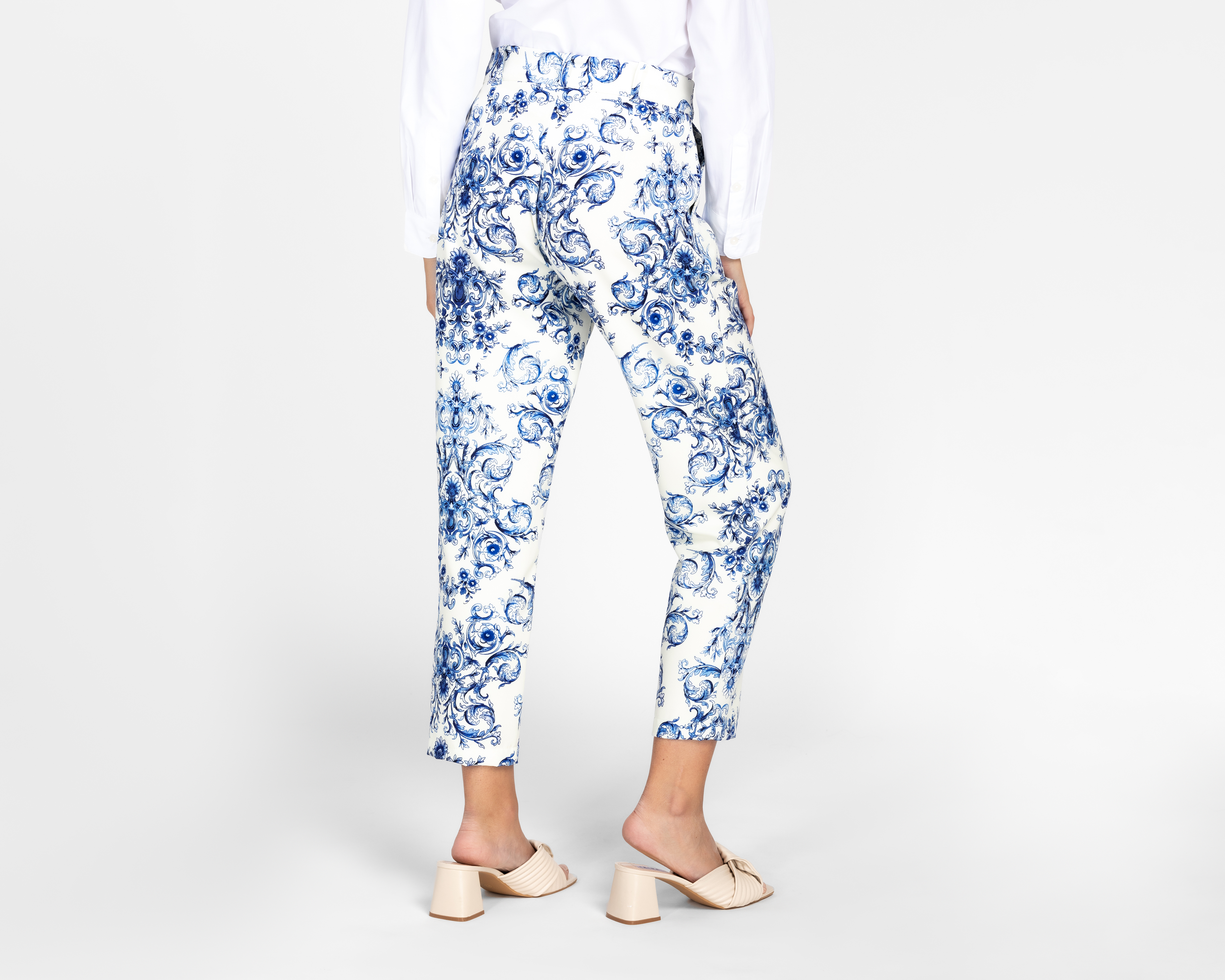 Foto 4 pulgar | Foto 3 | Pantalón Formal Sahara Estampado para Mujer