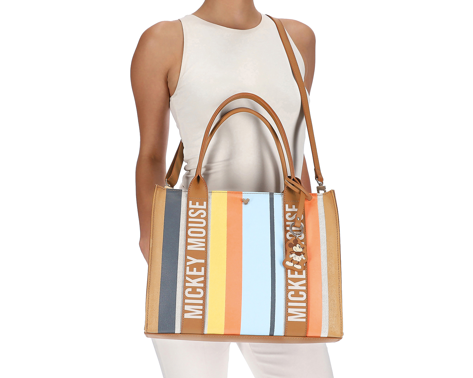 Foto 6 pulgar | Foto 5 | Bolsa de Mano W Capsule Disney Mickey Mouse