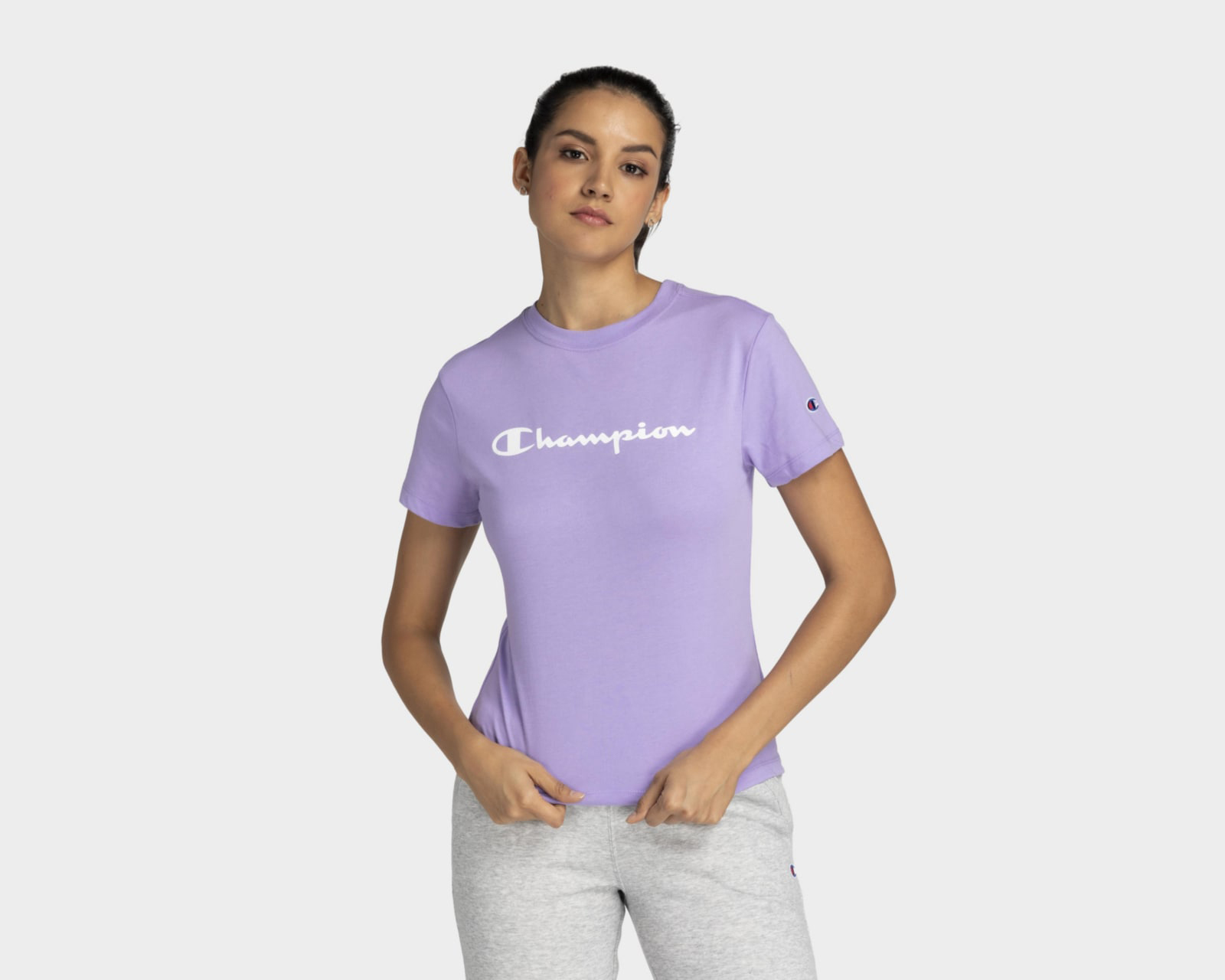 Foto 1 | Foto 1 | Playera Champion Manga Corta Cuello Redondo