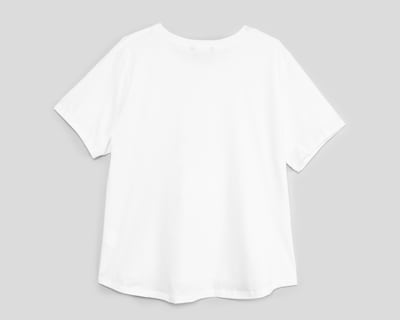 Foto 2 | Foto 2 | Playera Sahara Blanca para Mujer